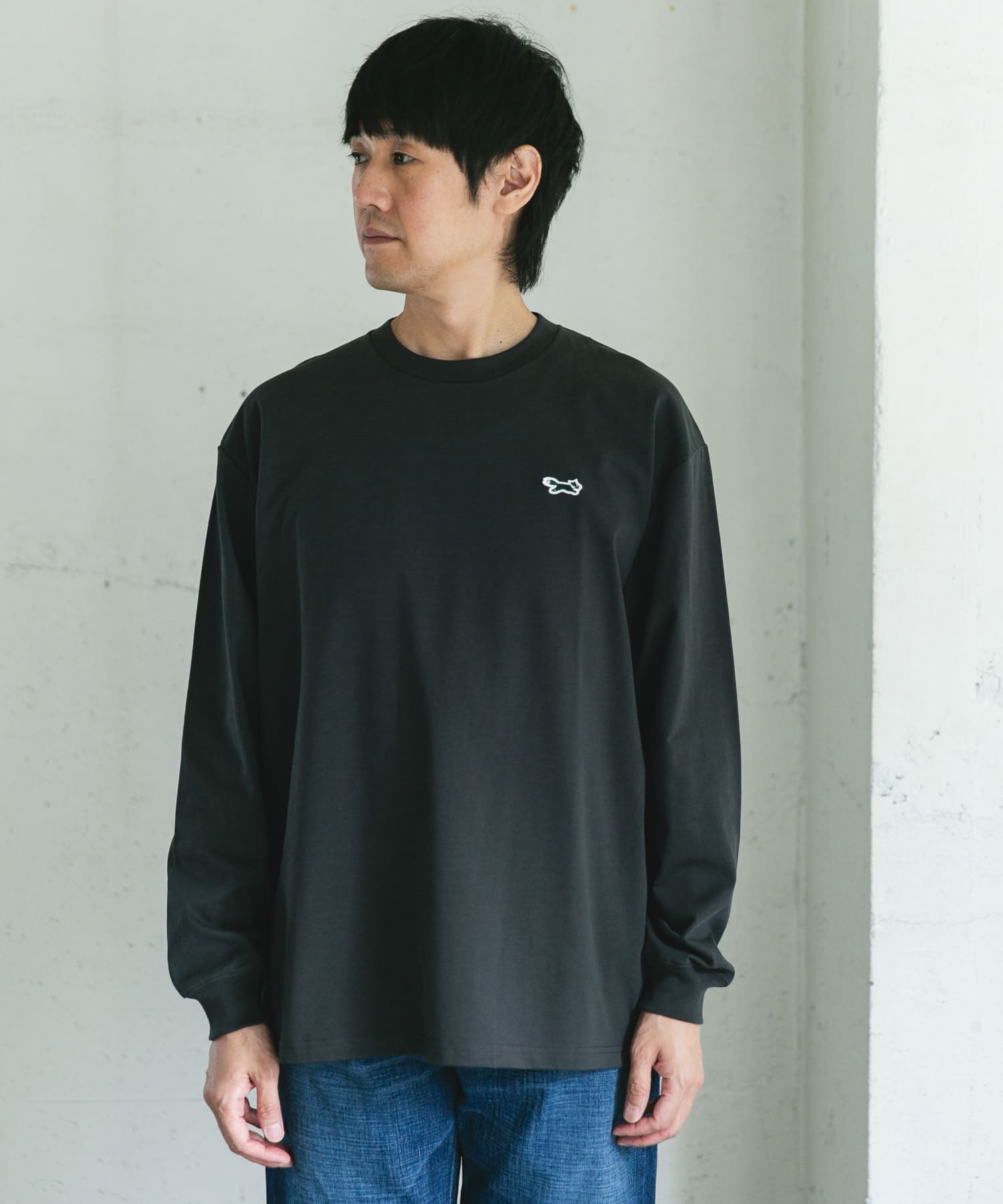 身長：172cm サイズ：L
