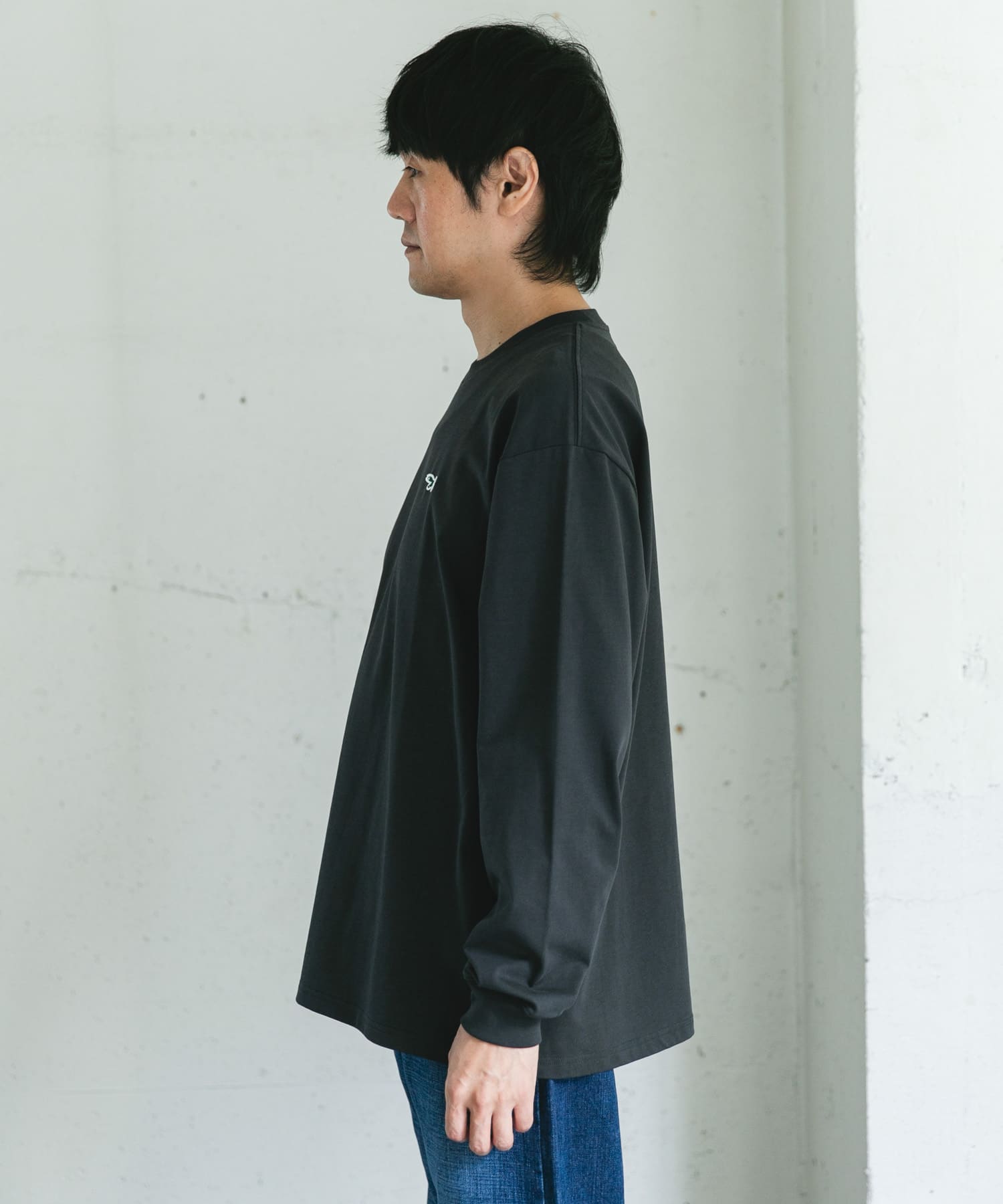 身長：172cm サイズ：L