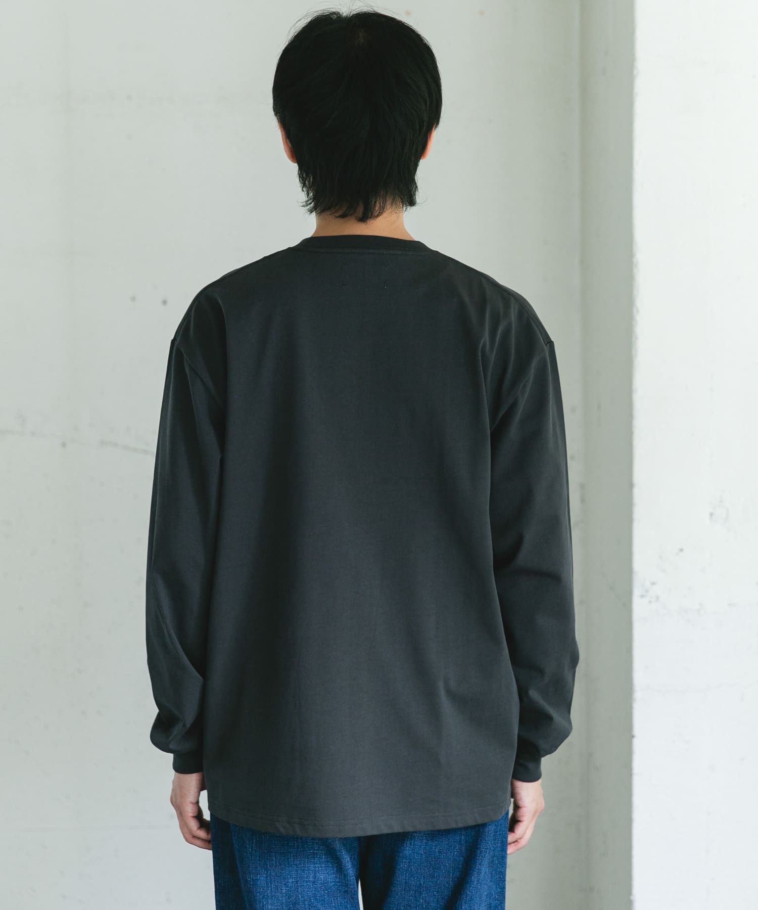 身長：172cm サイズ：L