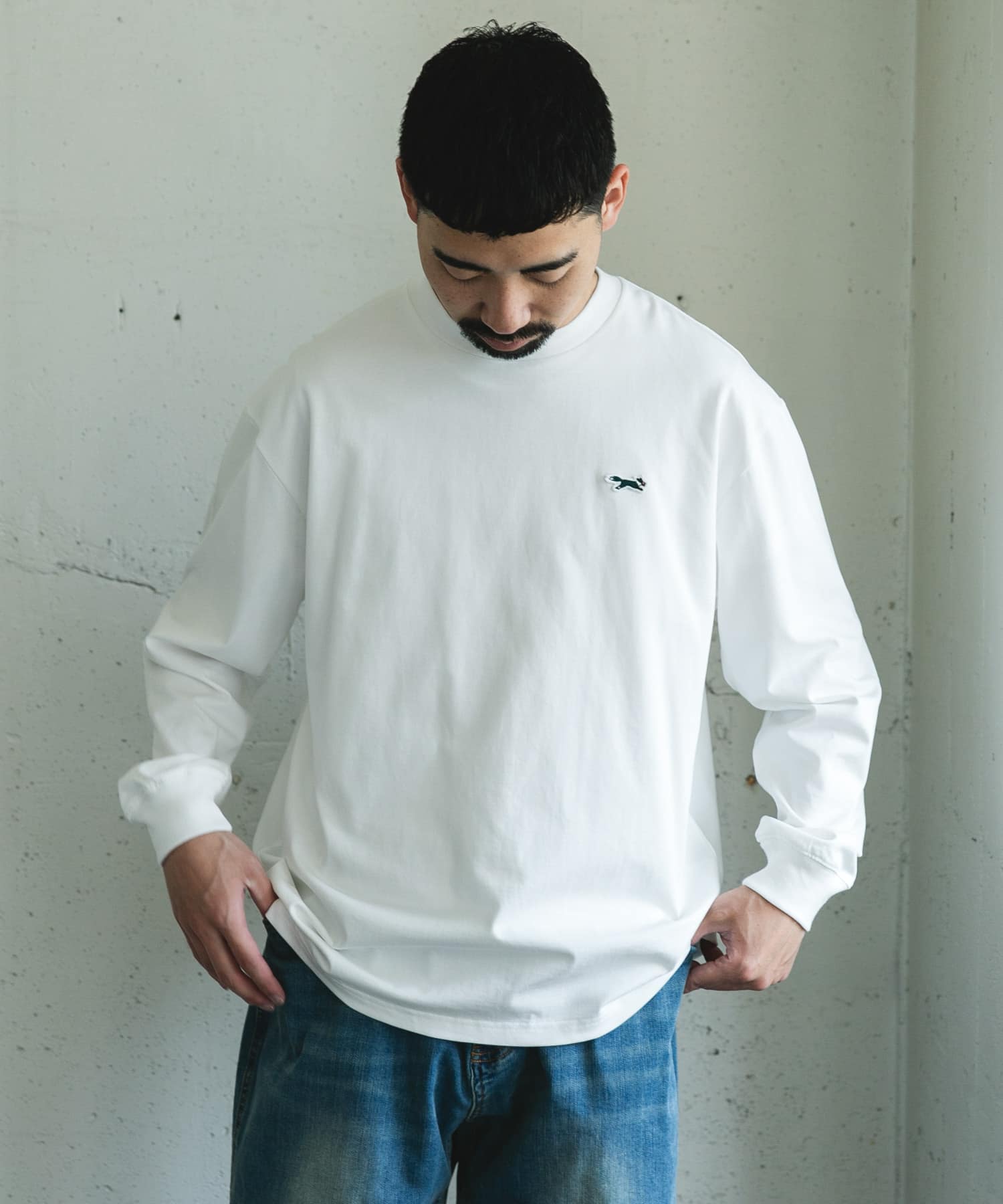 身長：168cm サイズ：M