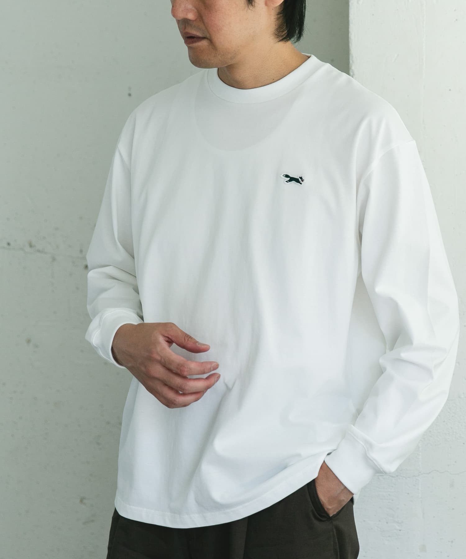 身長：172cm サイズ：M