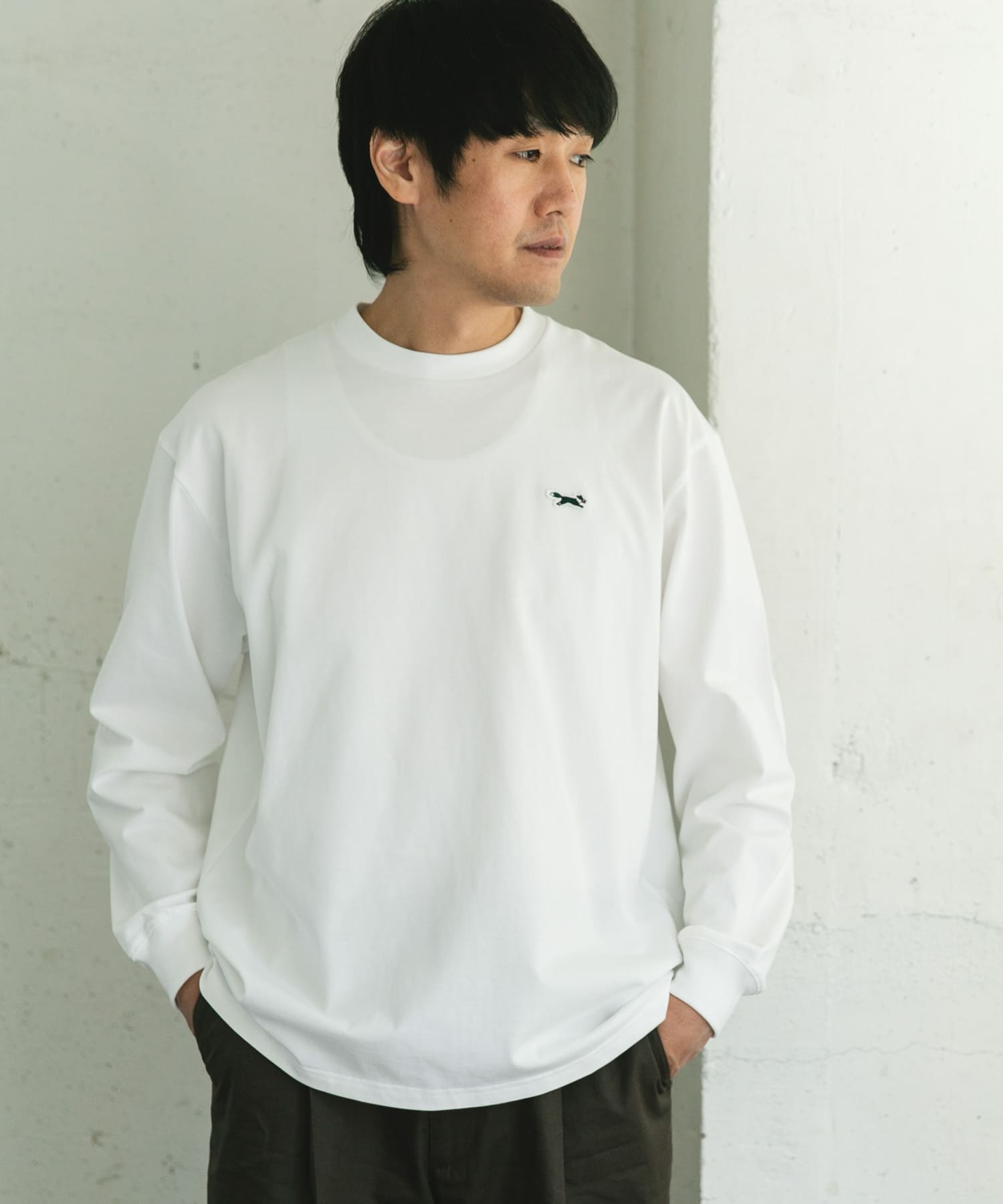 身長：172cm サイズ：M