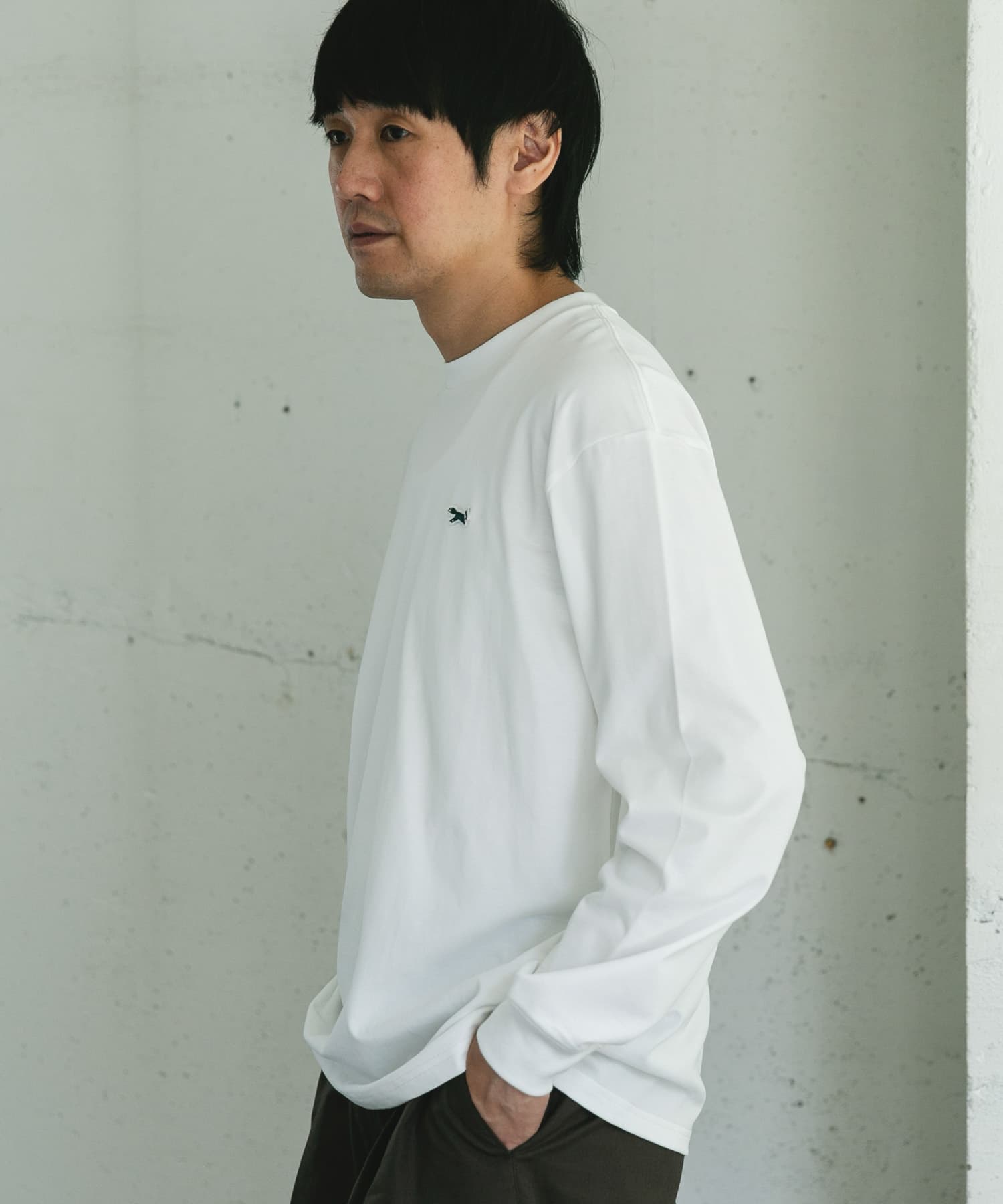 身長：172cm サイズ：M