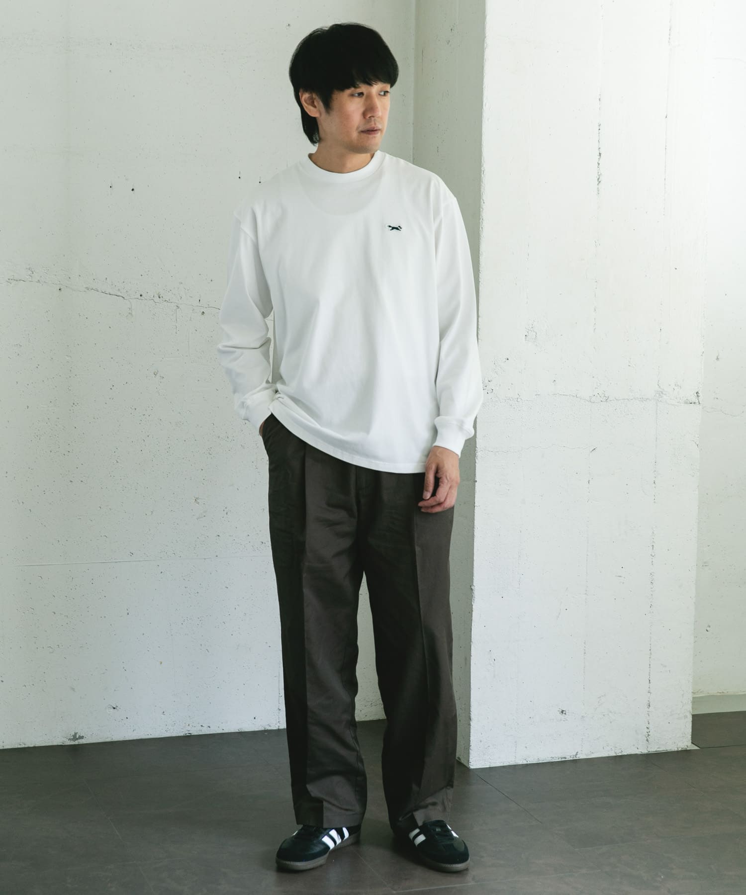 身長：172cm サイズ：M