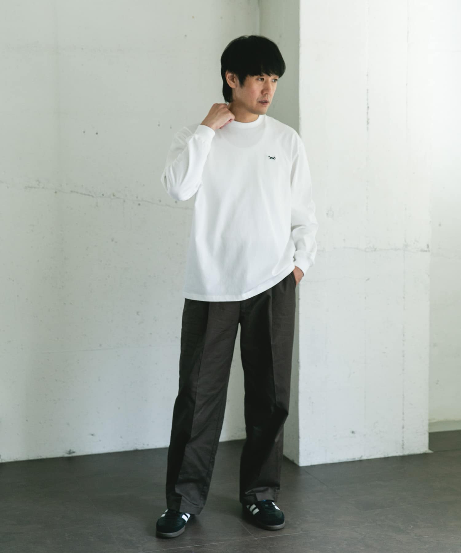 身長：172cm サイズ：M