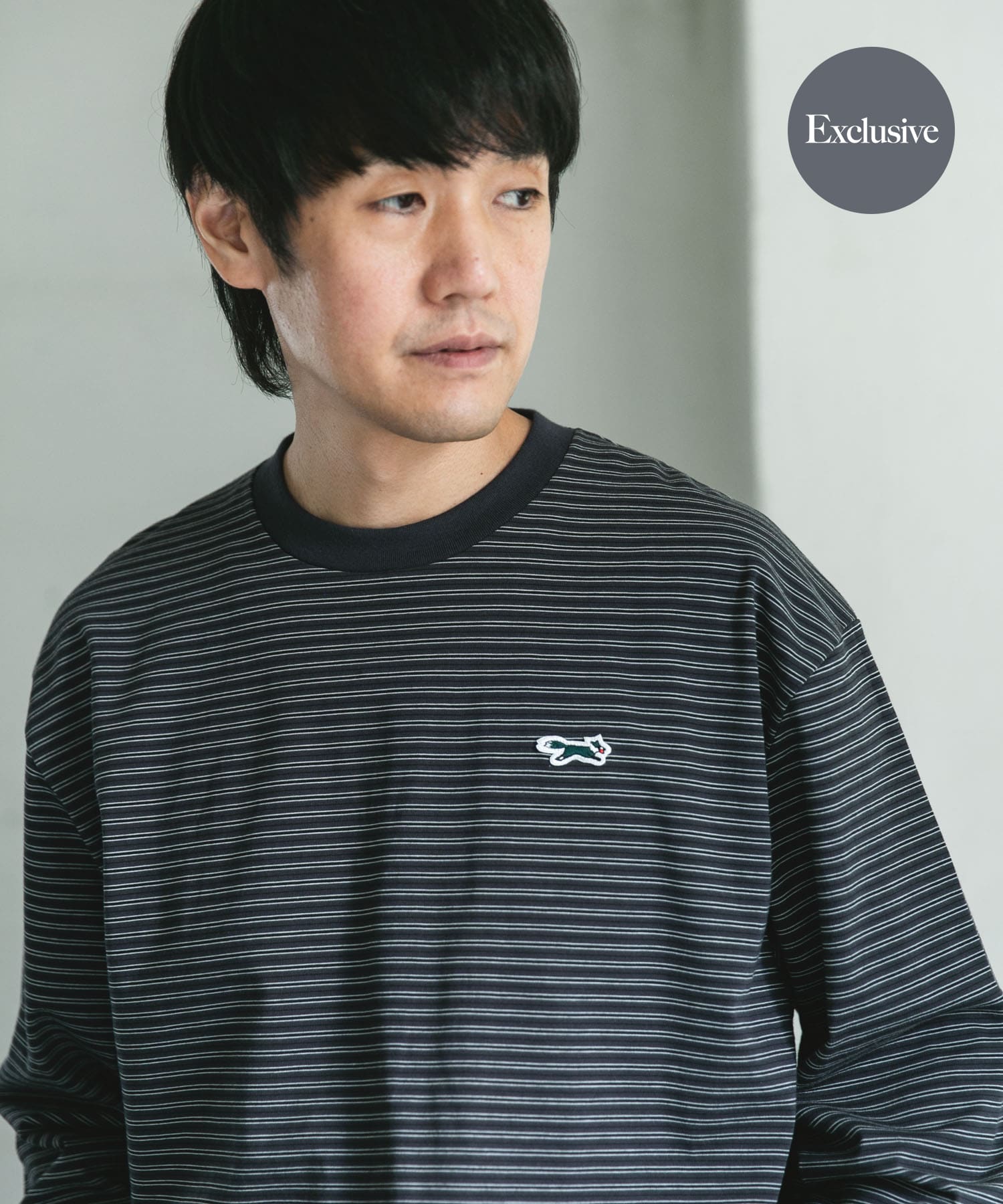 『別注』PENNEYS×DOORS　THE FOX 天竺ロングスリーブTシャツ