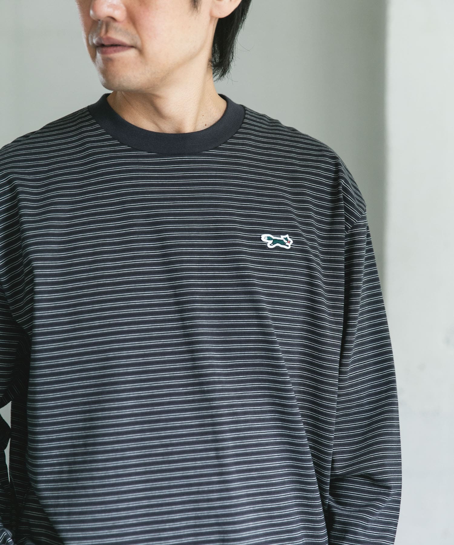 身長：172cm サイズ：L