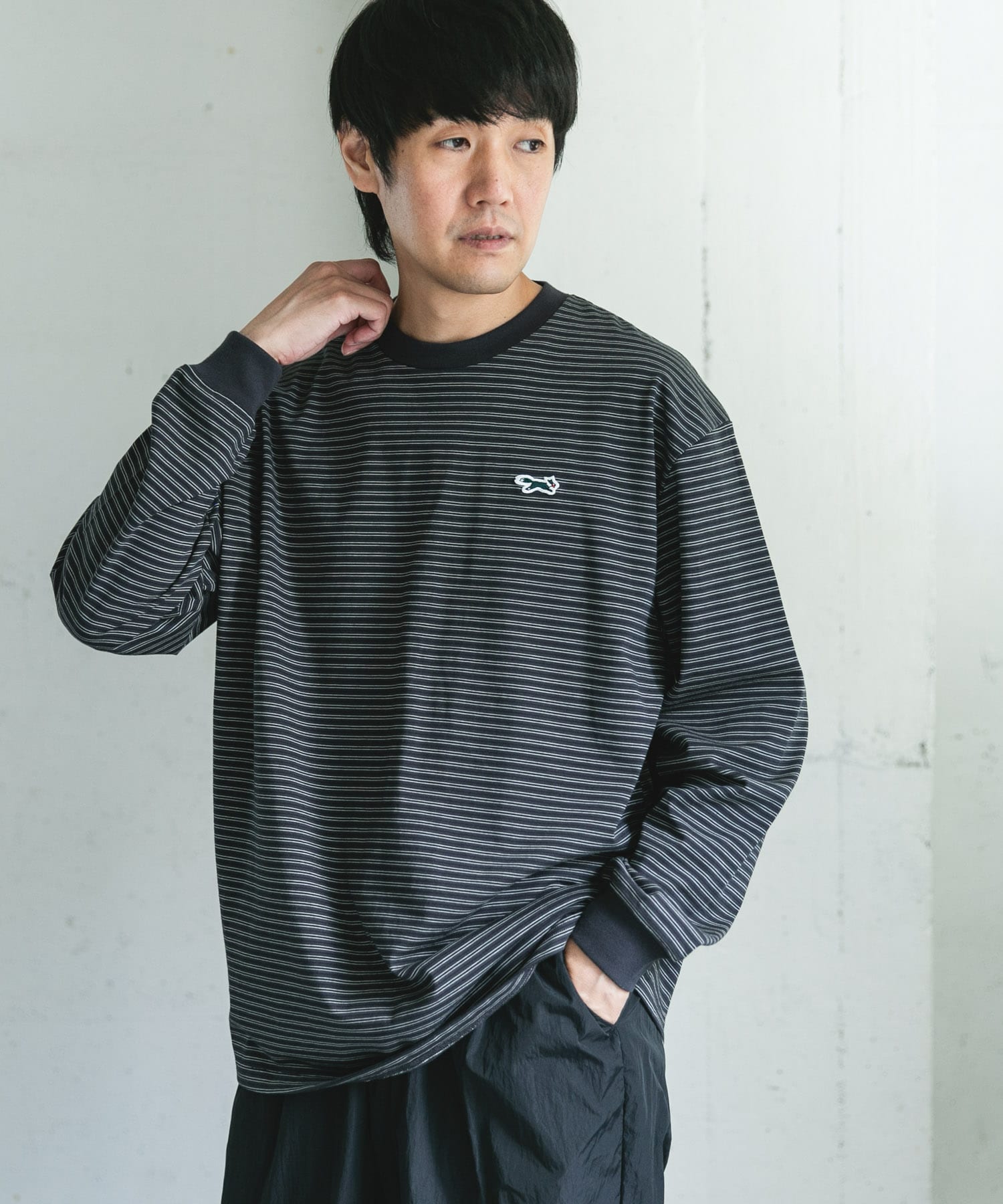 身長：172cm サイズ：L
