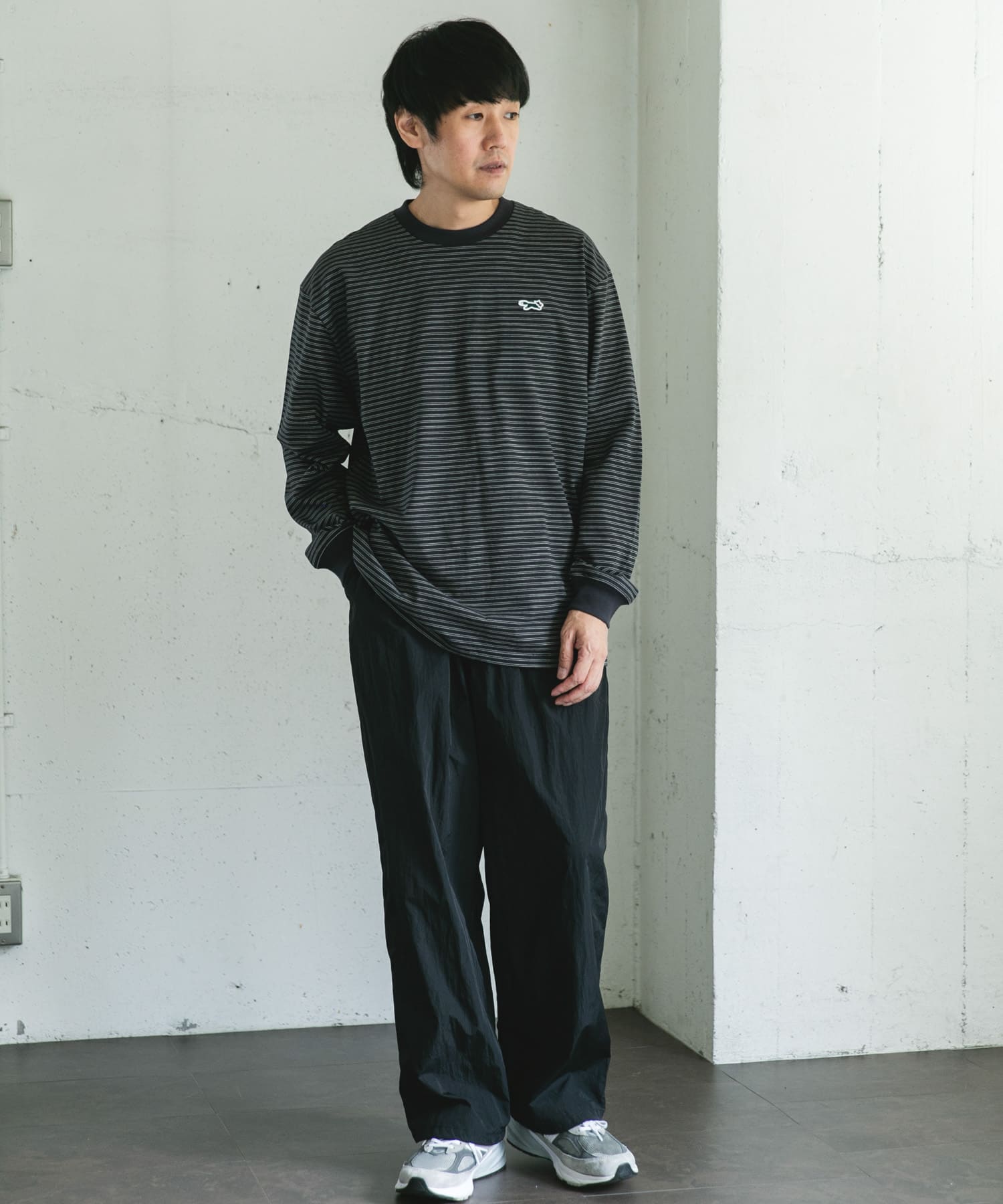 身長：172cm サイズ：L