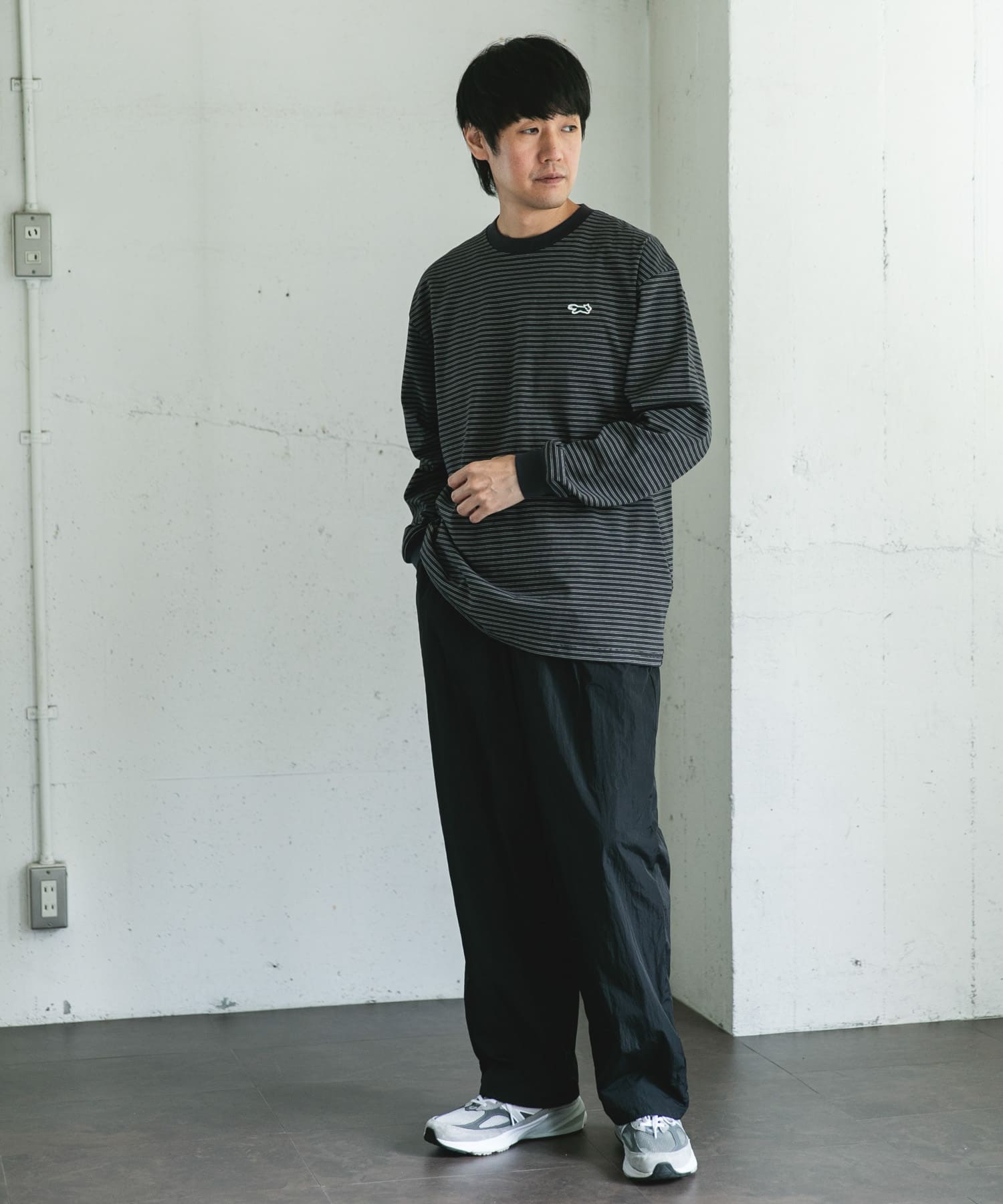 身長：172cm サイズ：L
