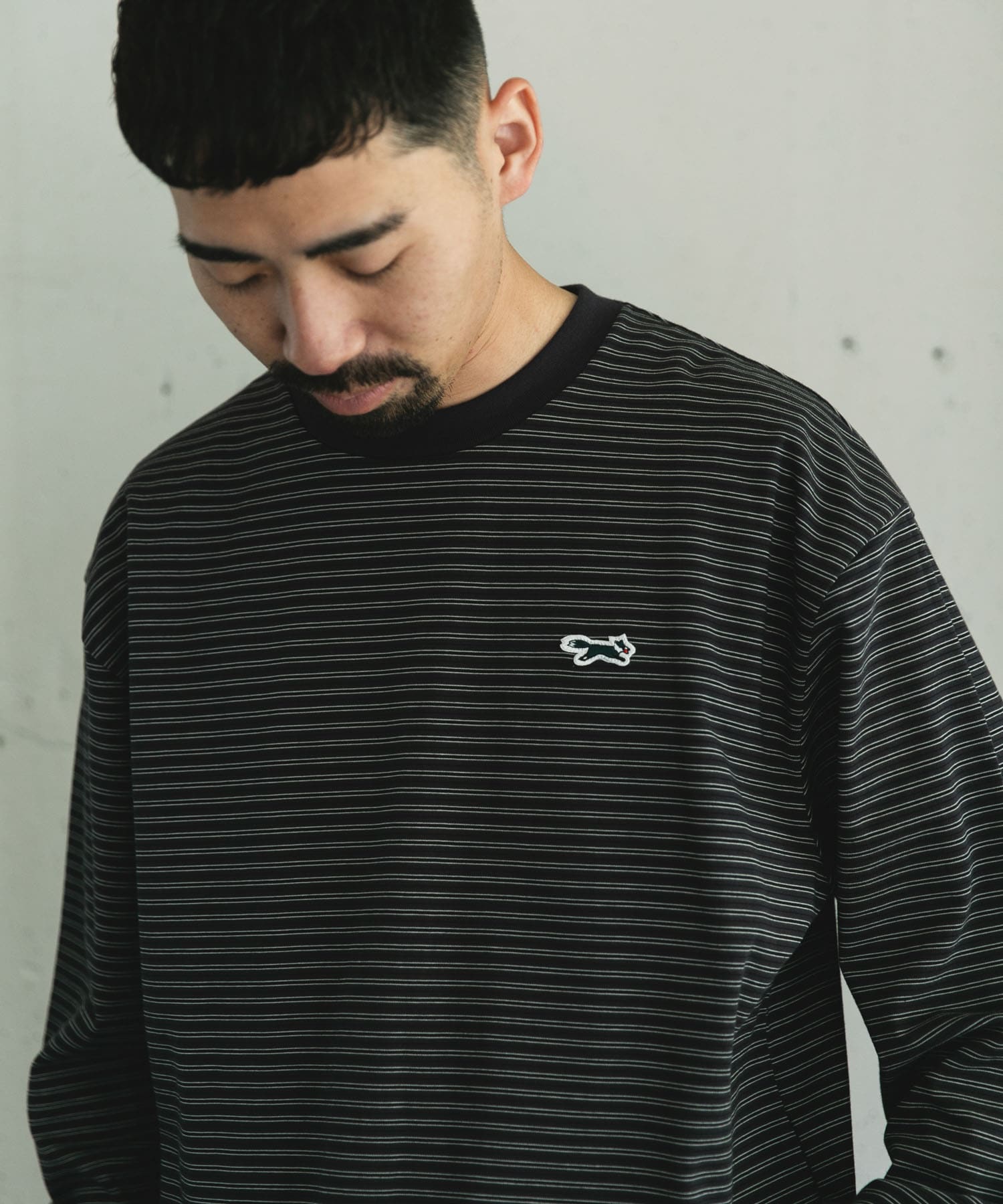 身長：168cm サイズ：L