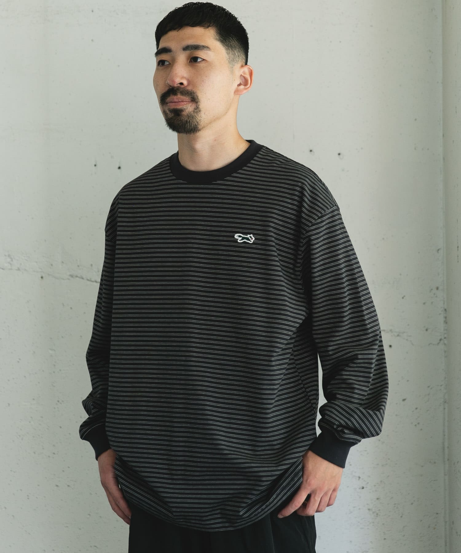 身長：168cm サイズ：L
