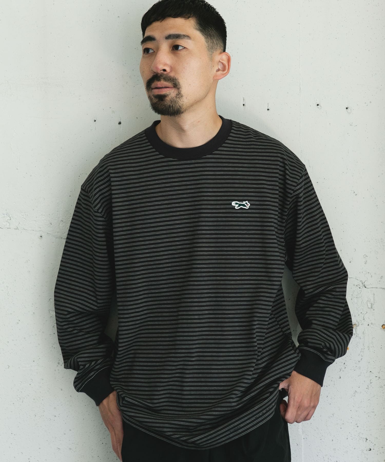 身長：168cm サイズ：L