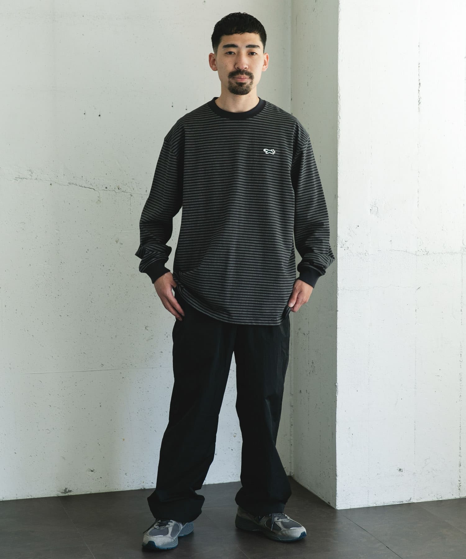 身長：168cm サイズ：L