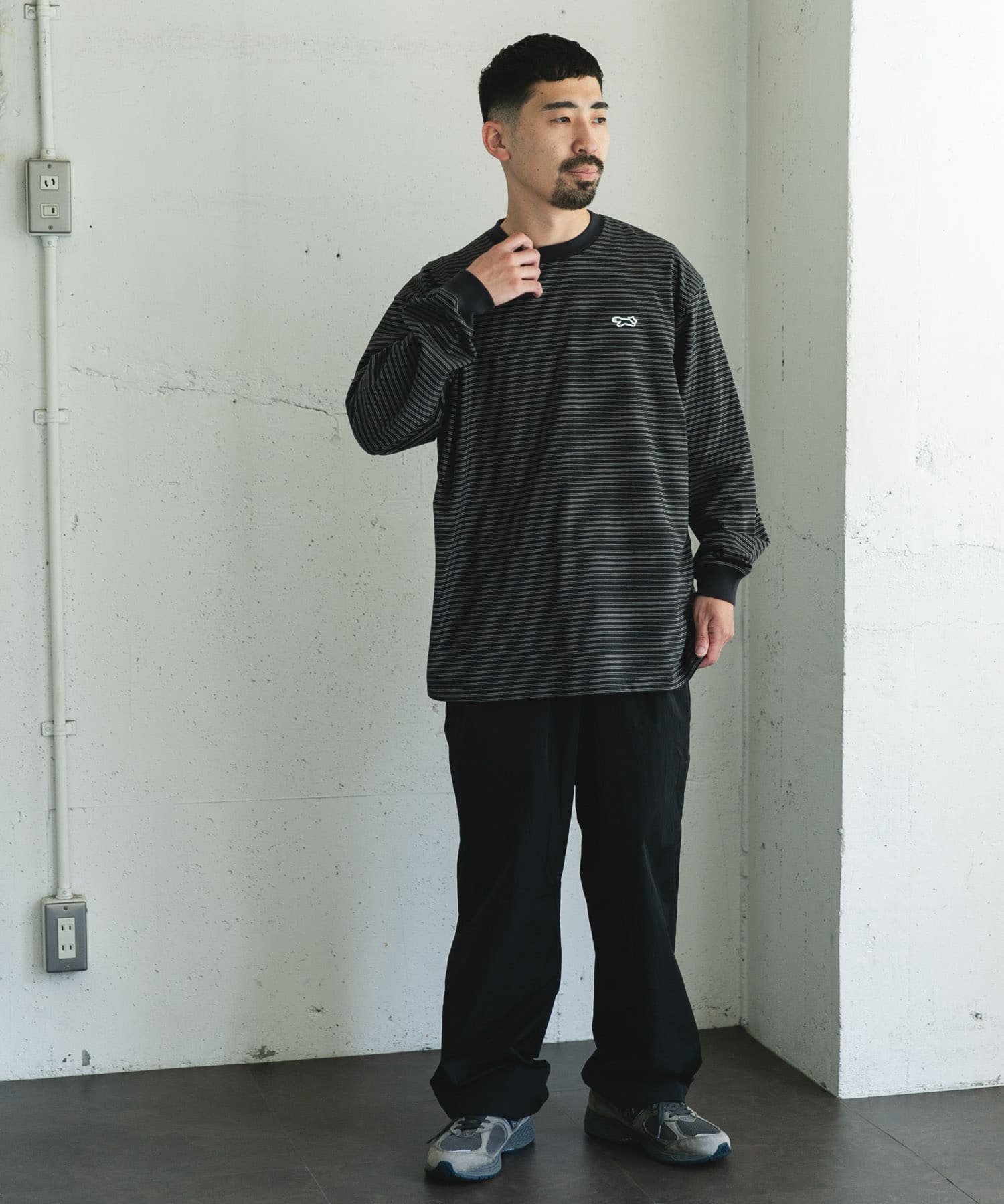 身長：168cm サイズ：L