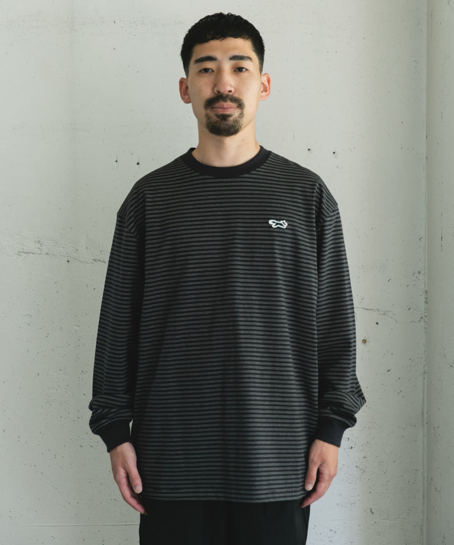 身長：168cm サイズ：L