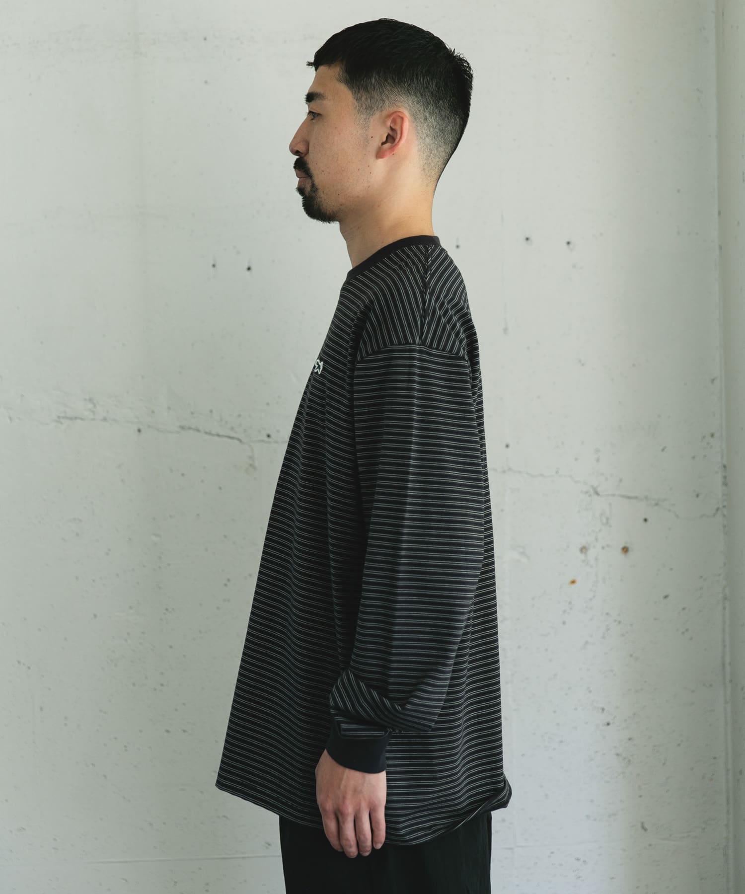 身長：168cm サイズ：L