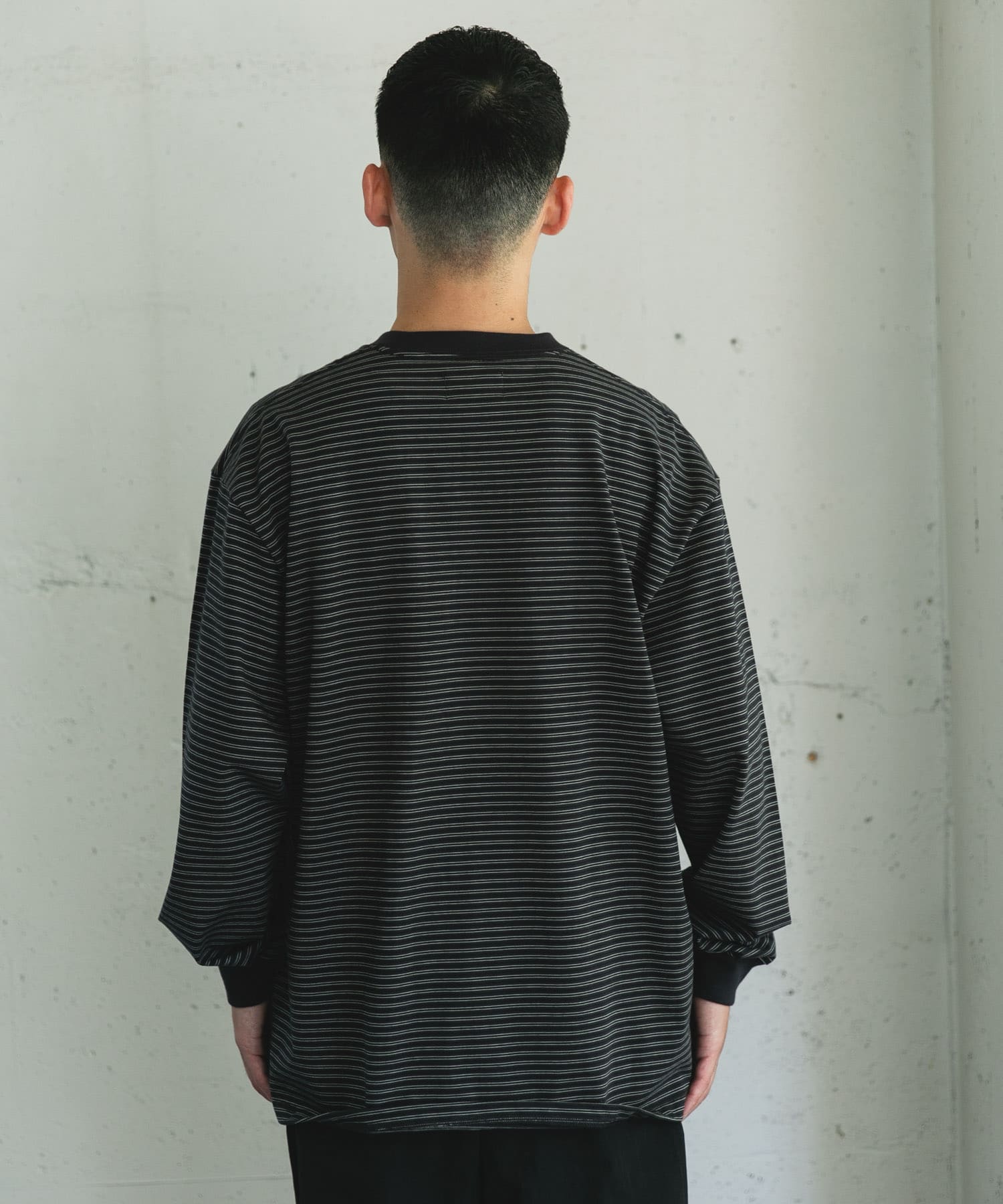 身長：168cm サイズ：L