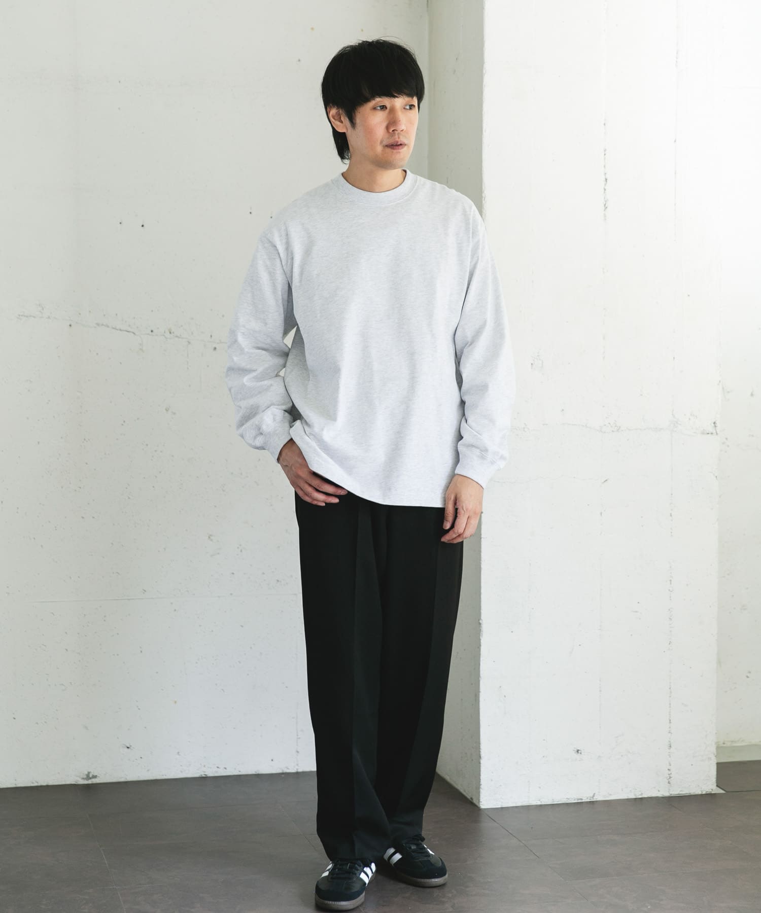 身長：172cm サイズ：M