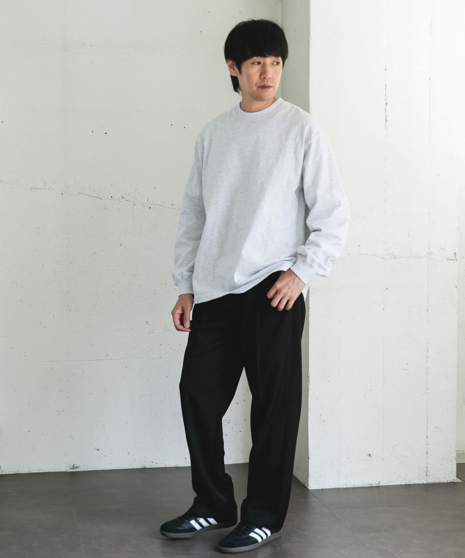 身長：172cm サイズ：M