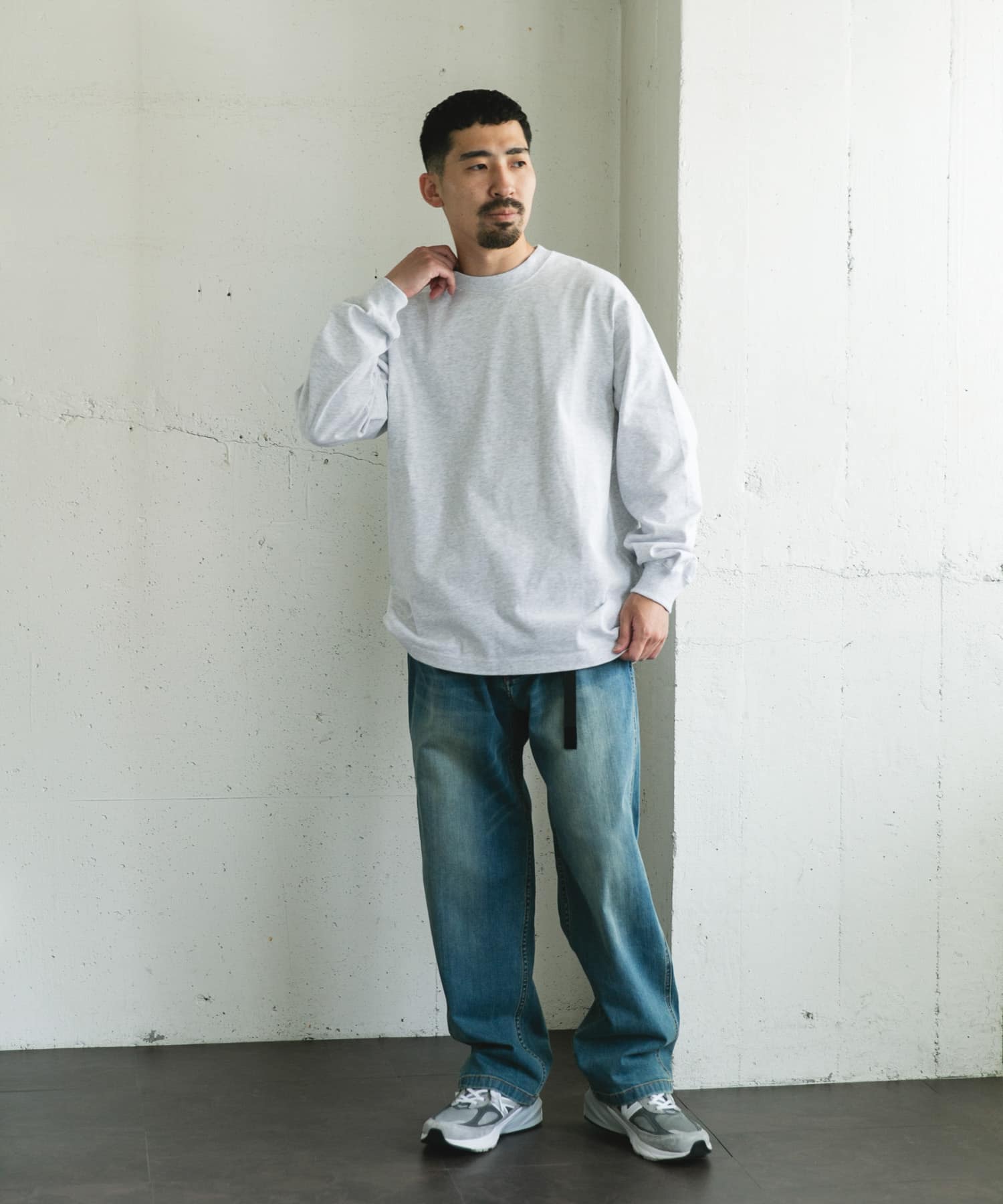 身長：168cm サイズ：M