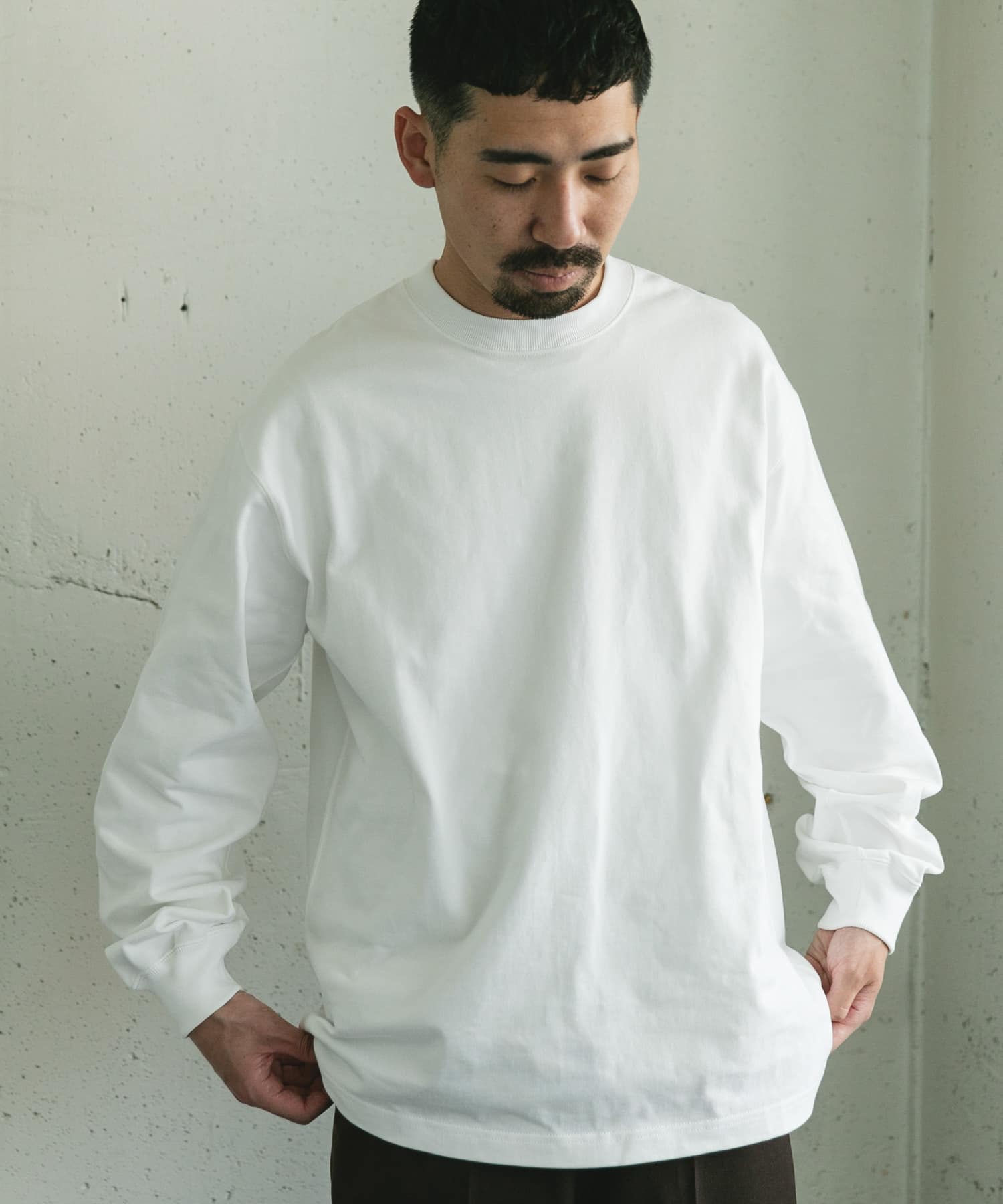 身長：168cm サイズ：M