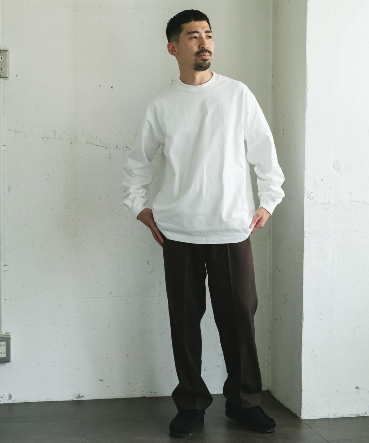 身長：168cm サイズ：M