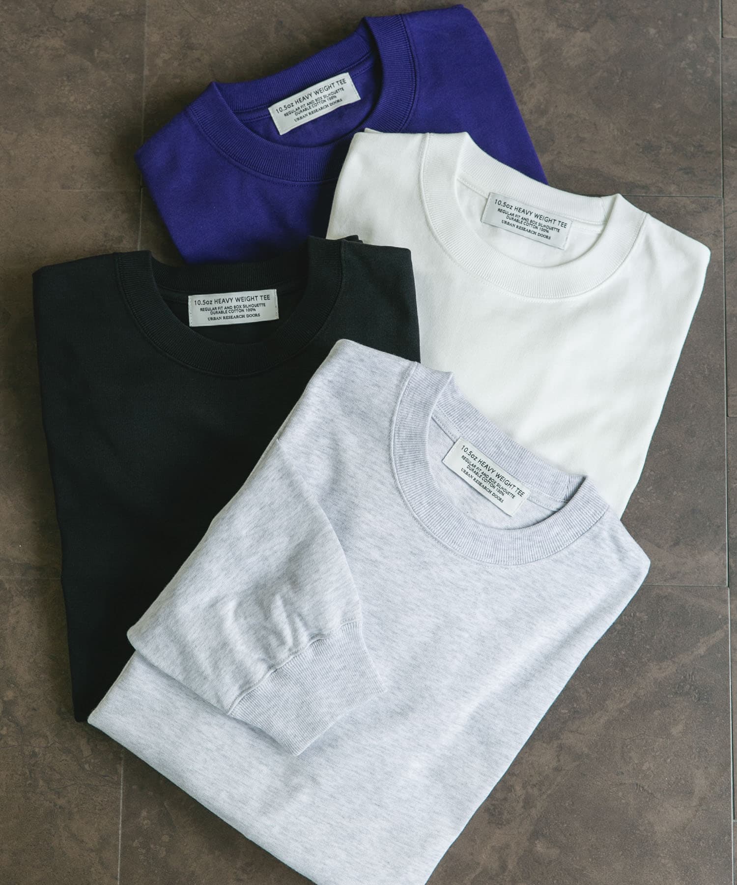 10.5オンス ヘビーウェイトロングスリーブTシャツ WHITE M