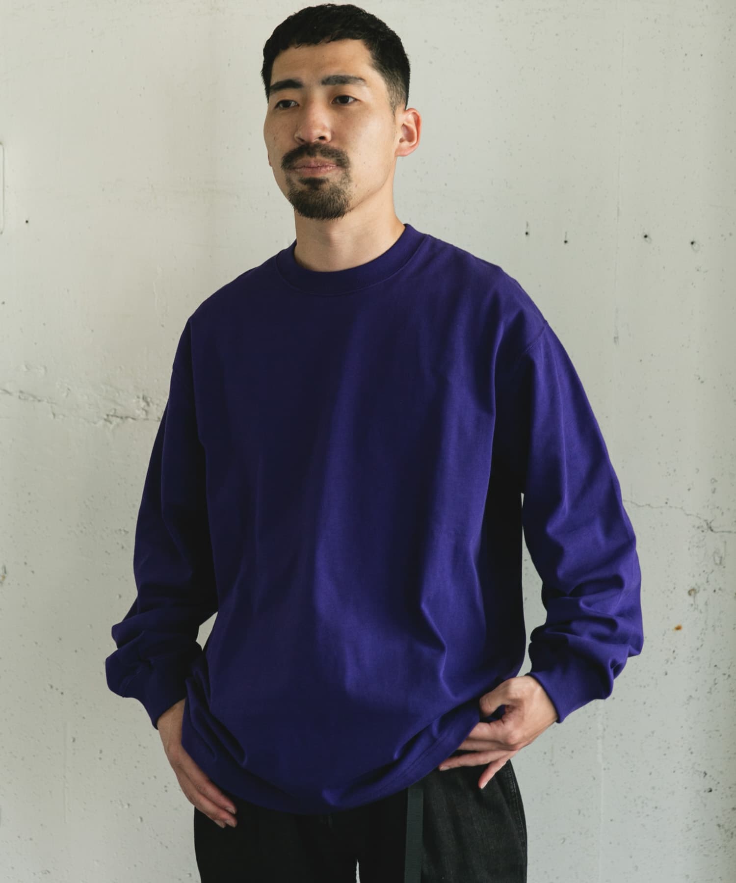 身長：168cm サイズ：L