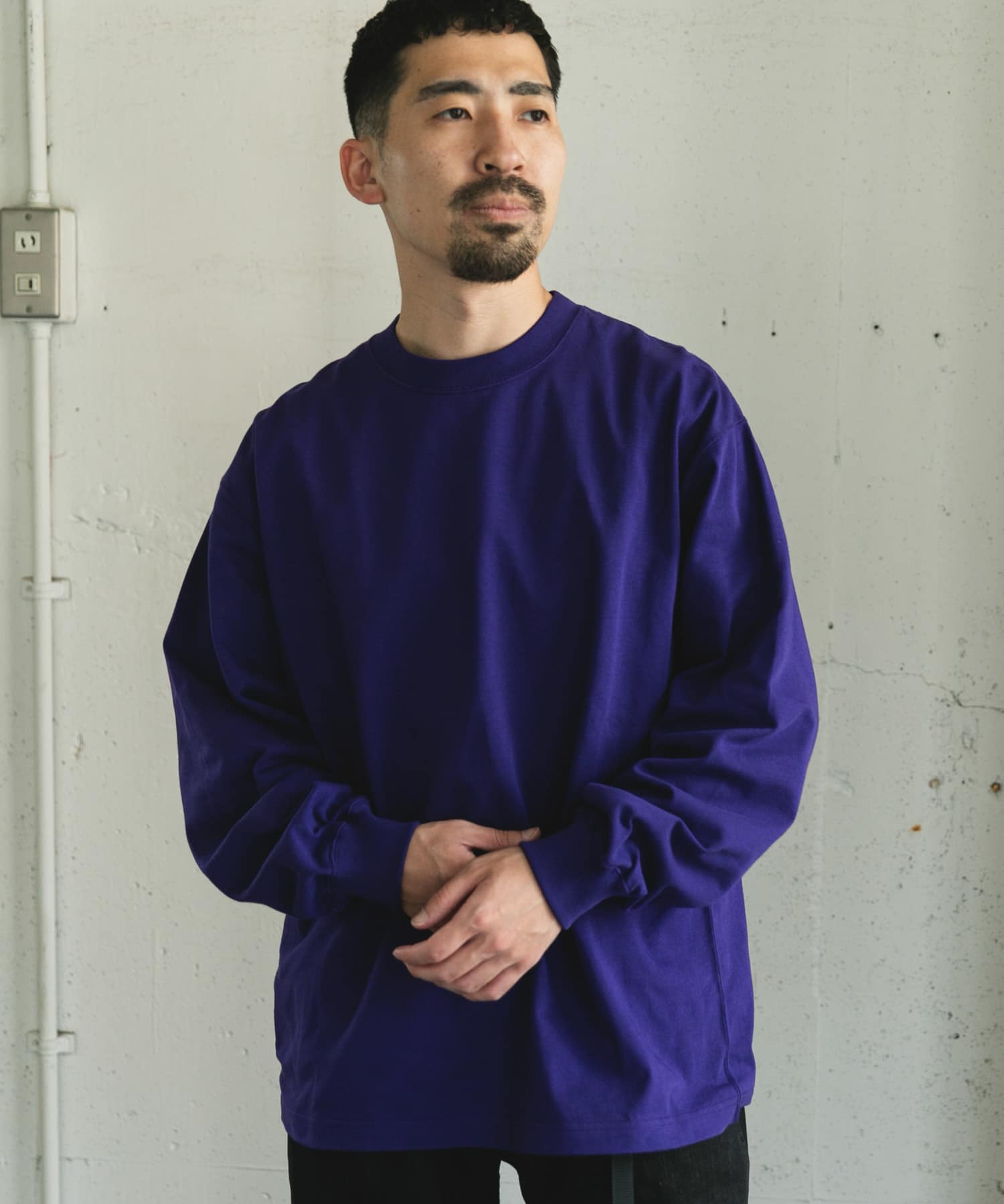 身長：168cm サイズ：L