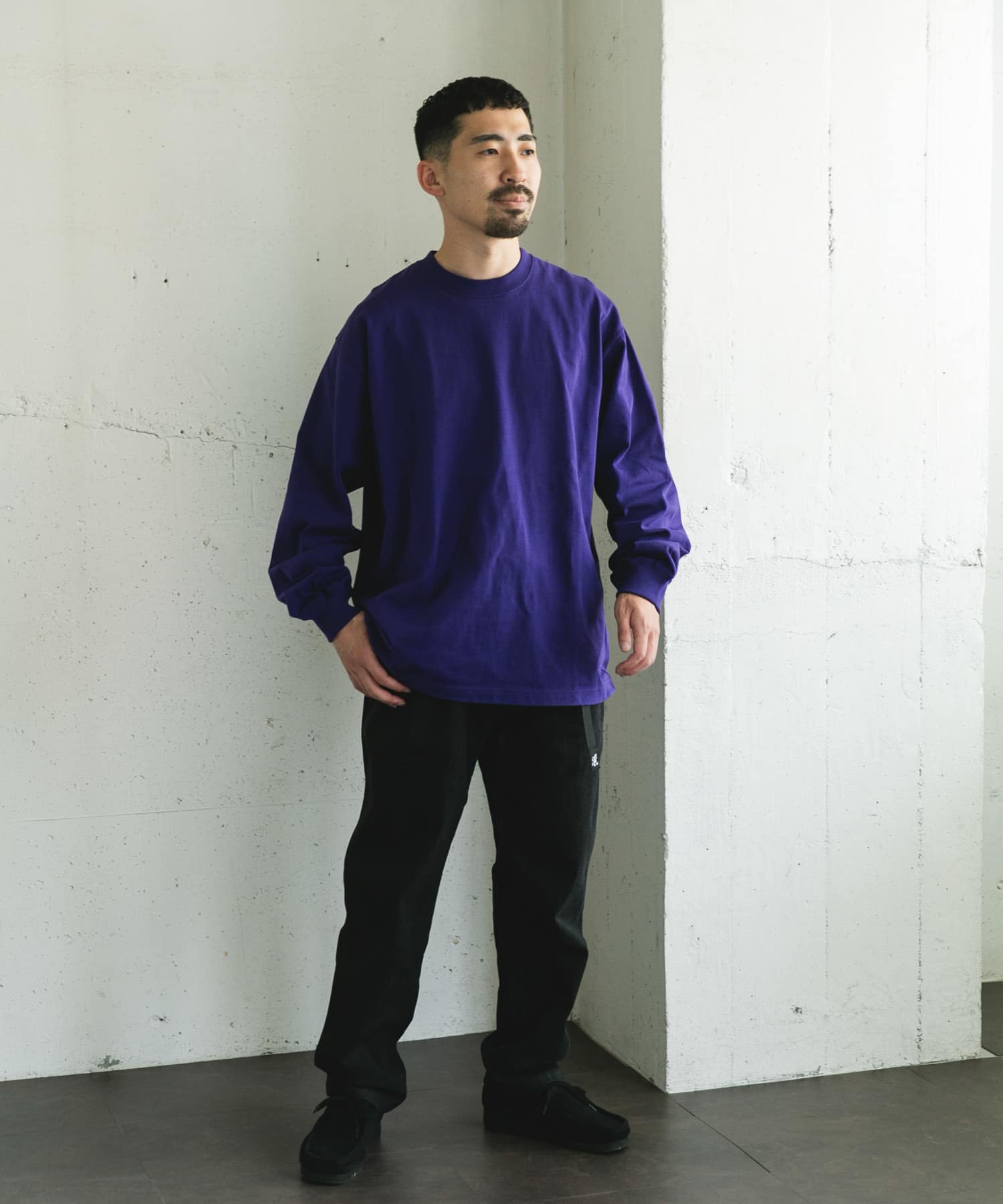 身長：168cm サイズ：L