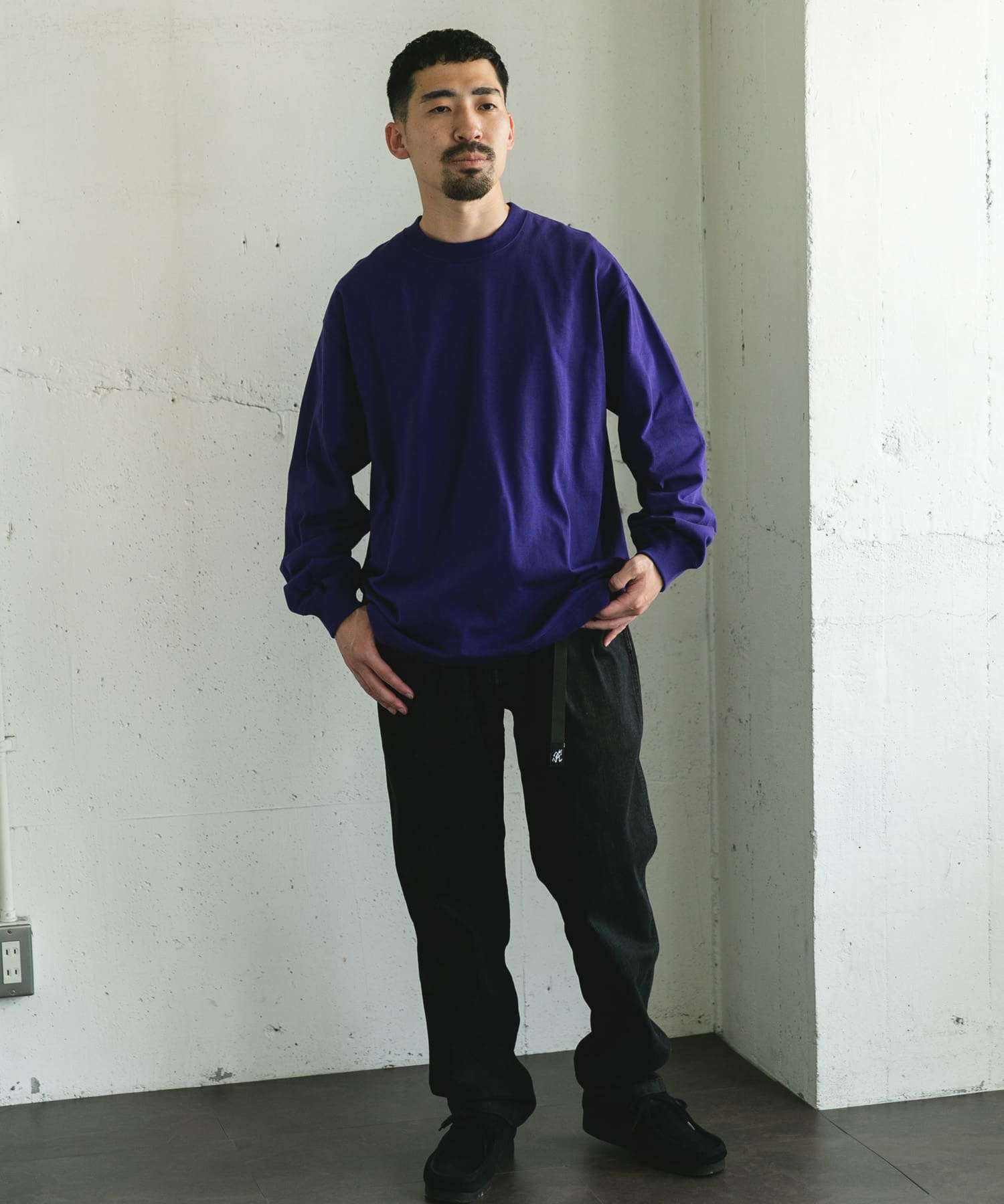 身長：168cm サイズ：L