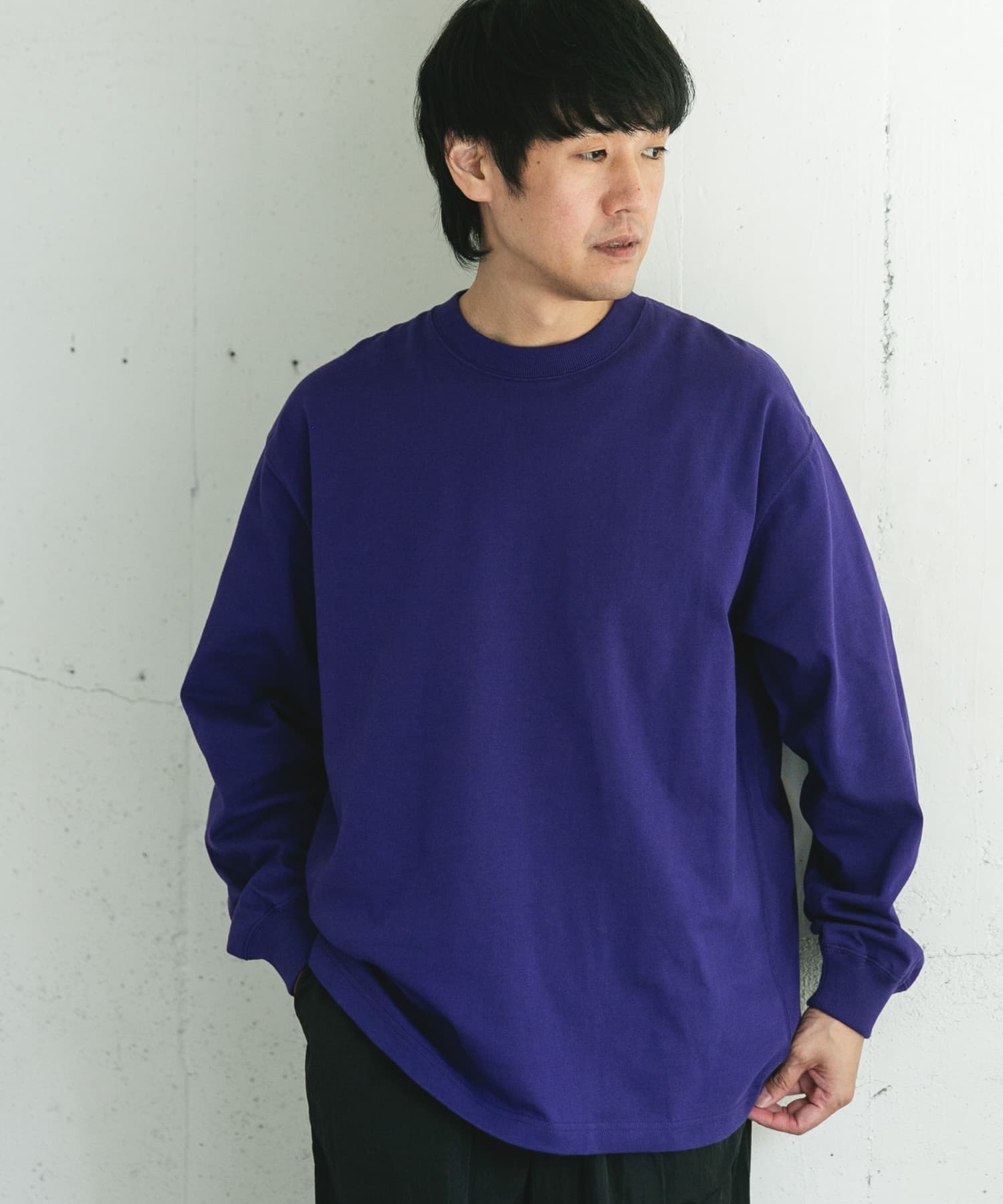 身長：172cm サイズ：L