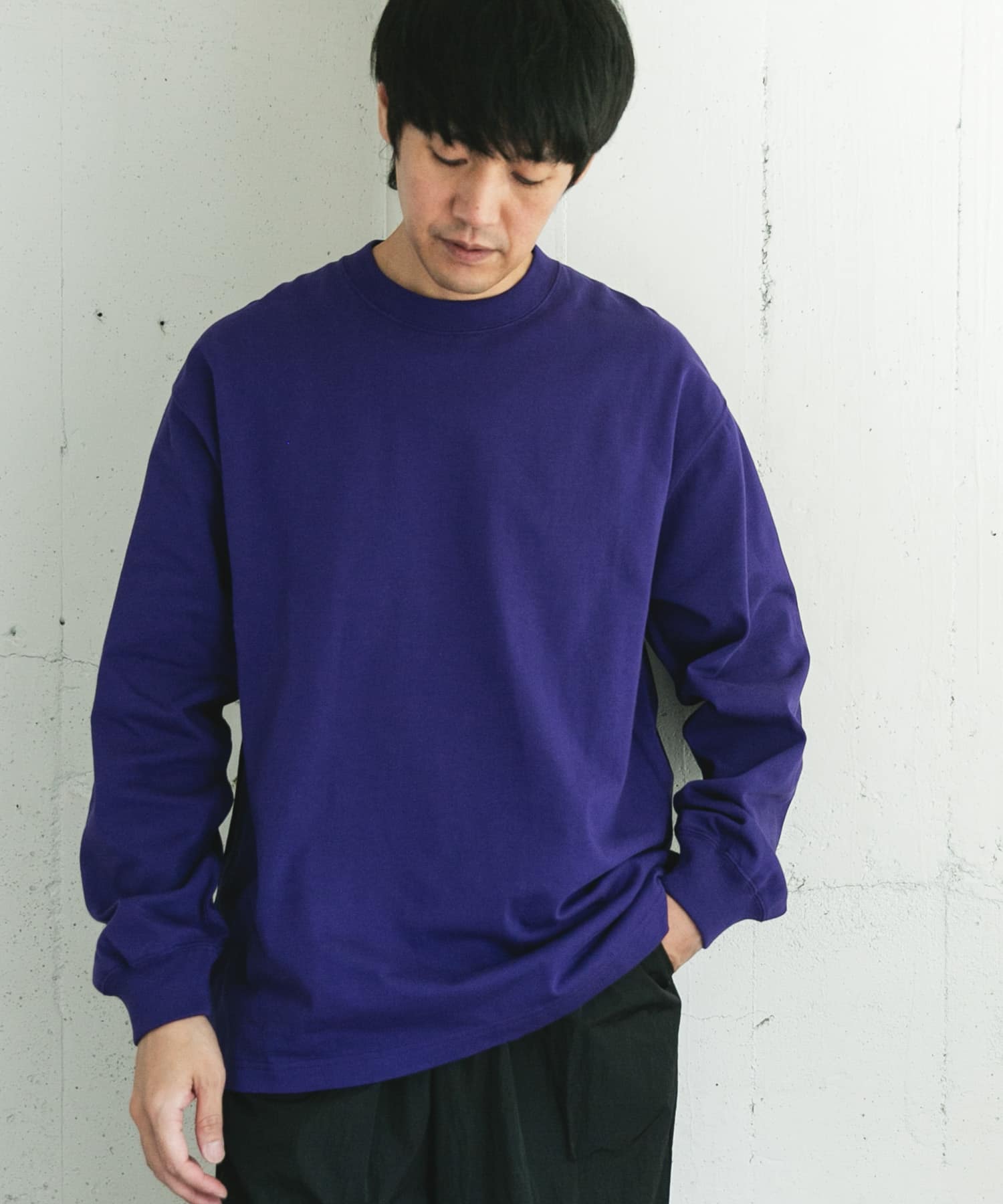 身長：172cm サイズ：L