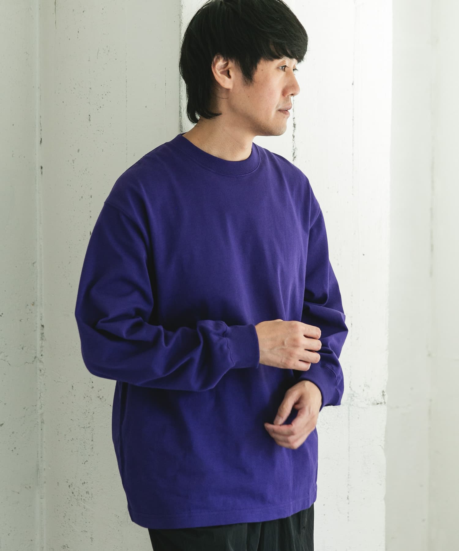 身長：172cm サイズ：L