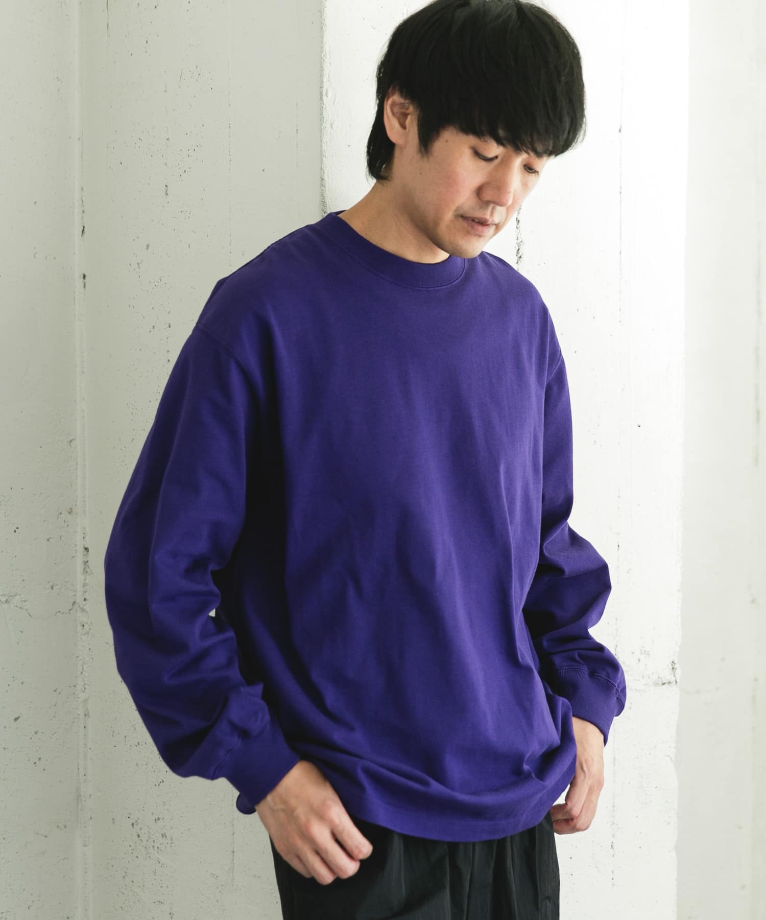 身長：172cm サイズ：L