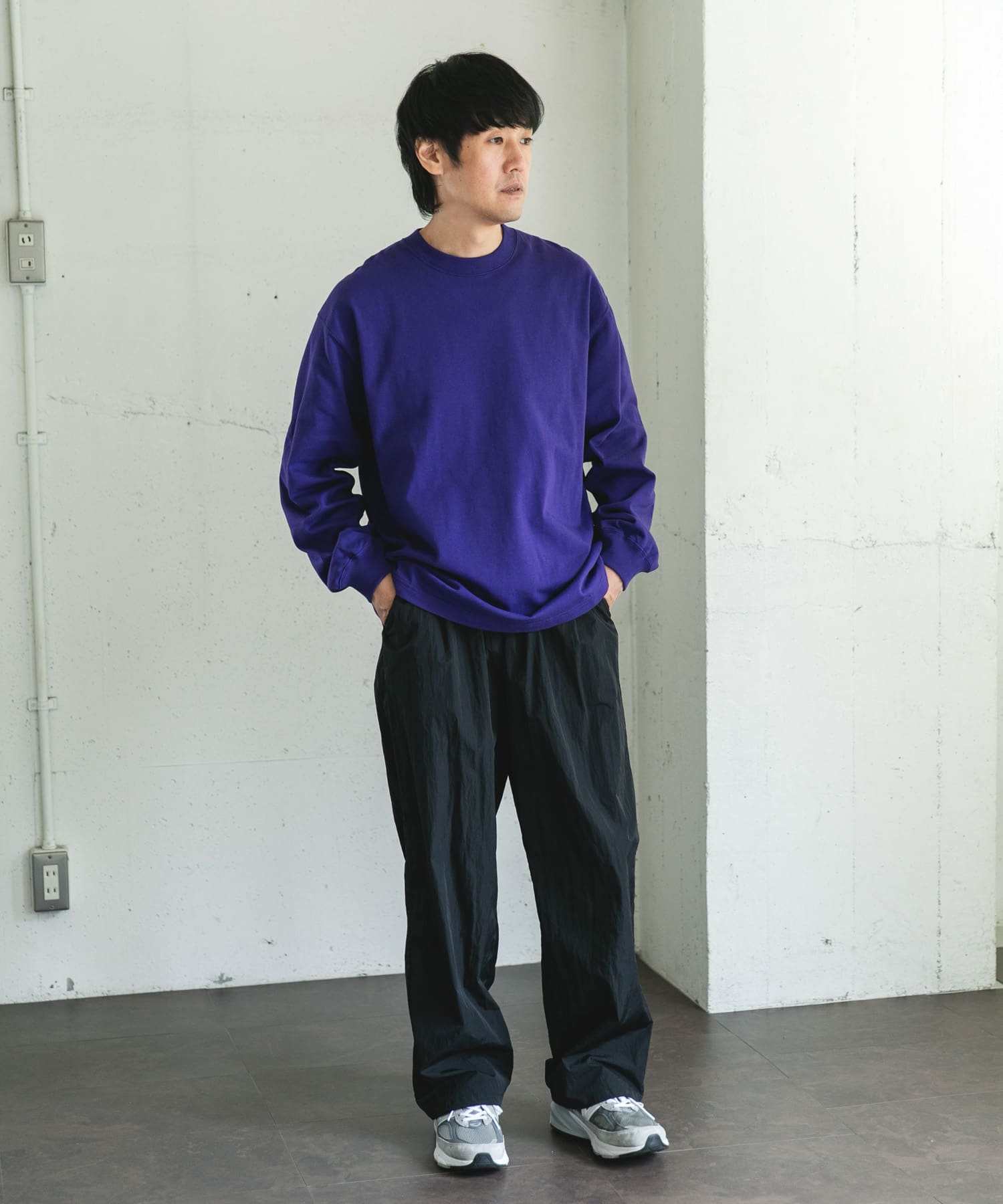身長：172cm サイズ：L