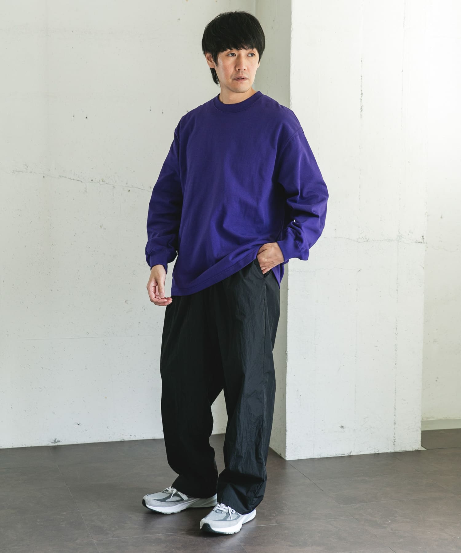 身長：172cm サイズ：L