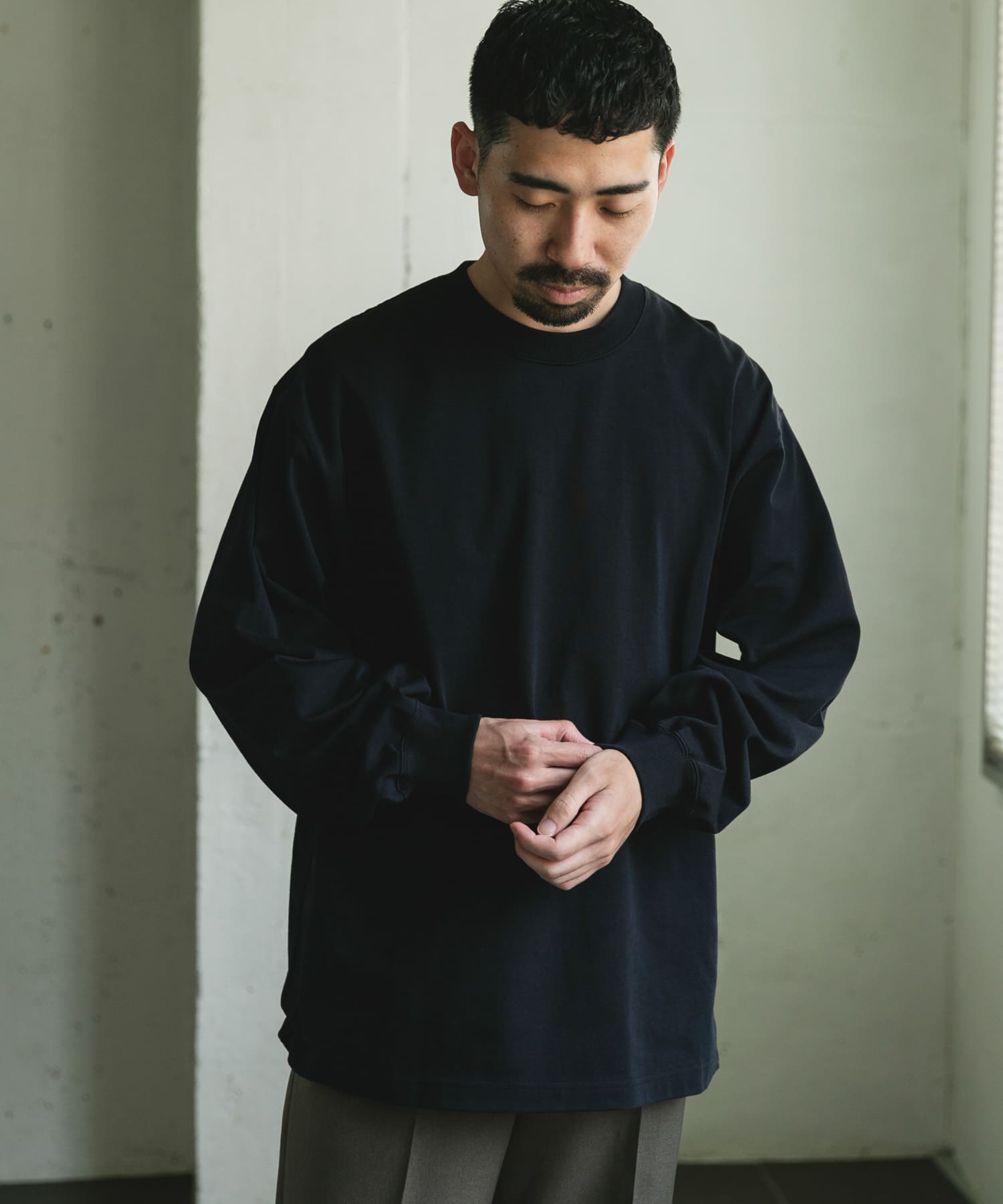 身長：168cm サイズ：L
