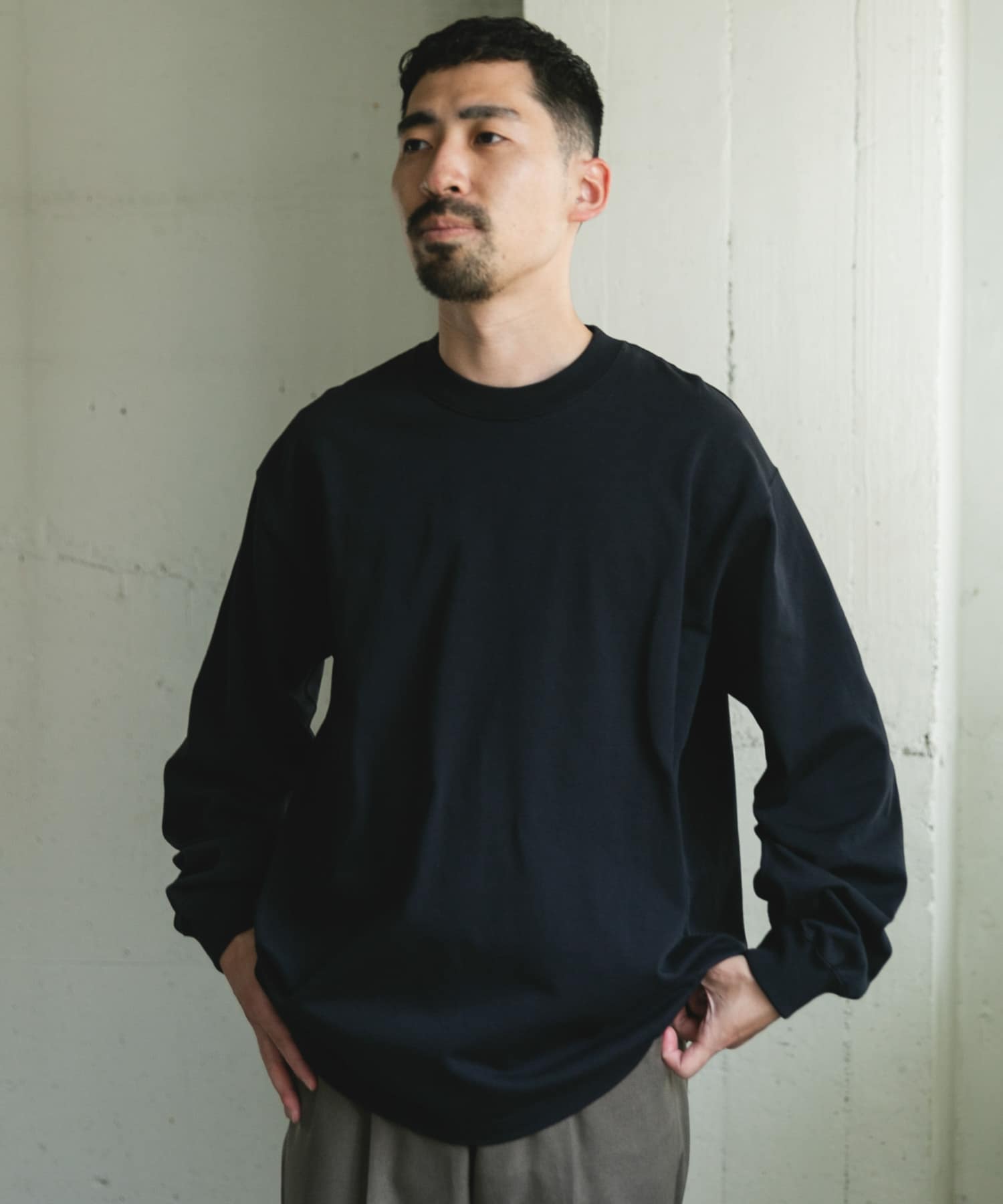 身長：168cm サイズ：L