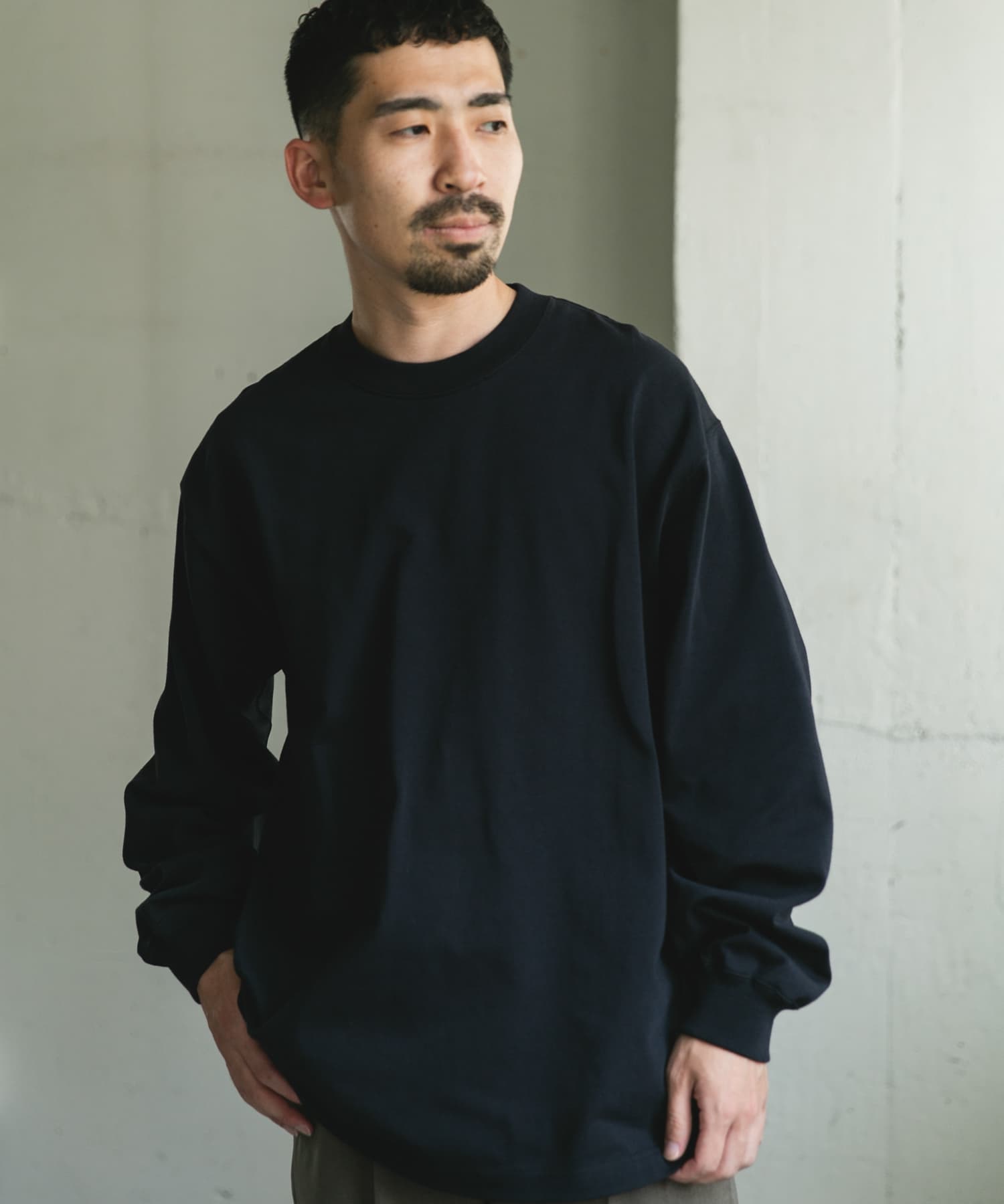 身長：168cm サイズ：L