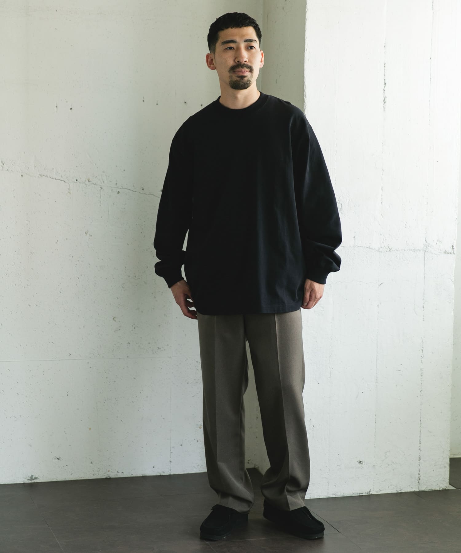 身長：168cm サイズ：L