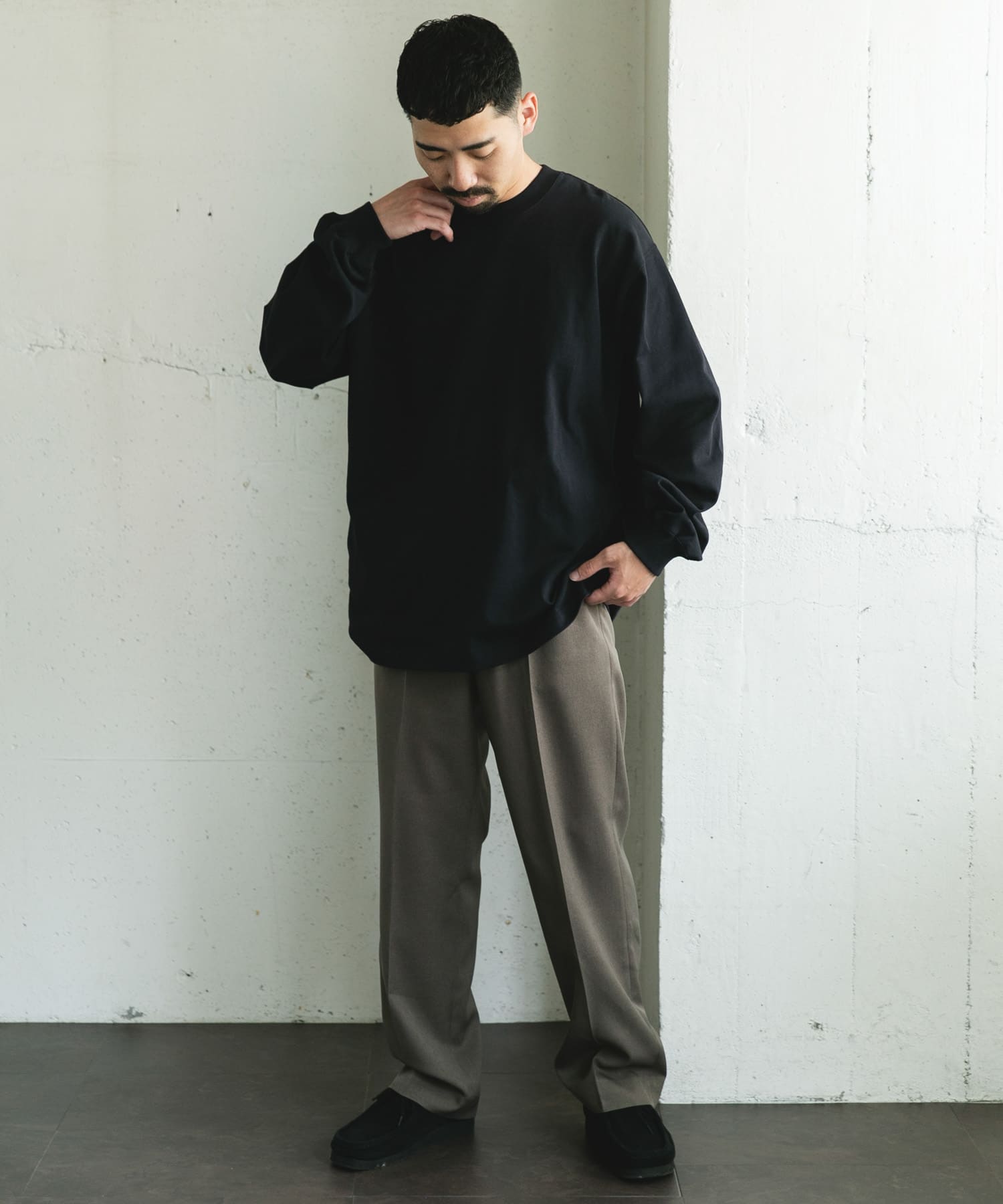 身長：168cm サイズ：L