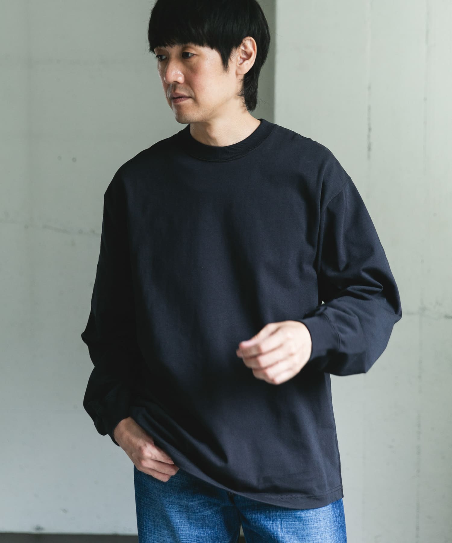身長：172cm サイズ：L