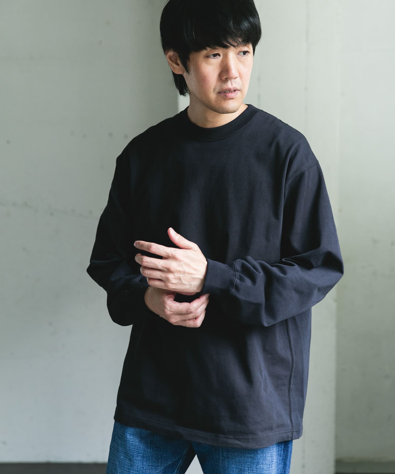 身長：172cm サイズ：L