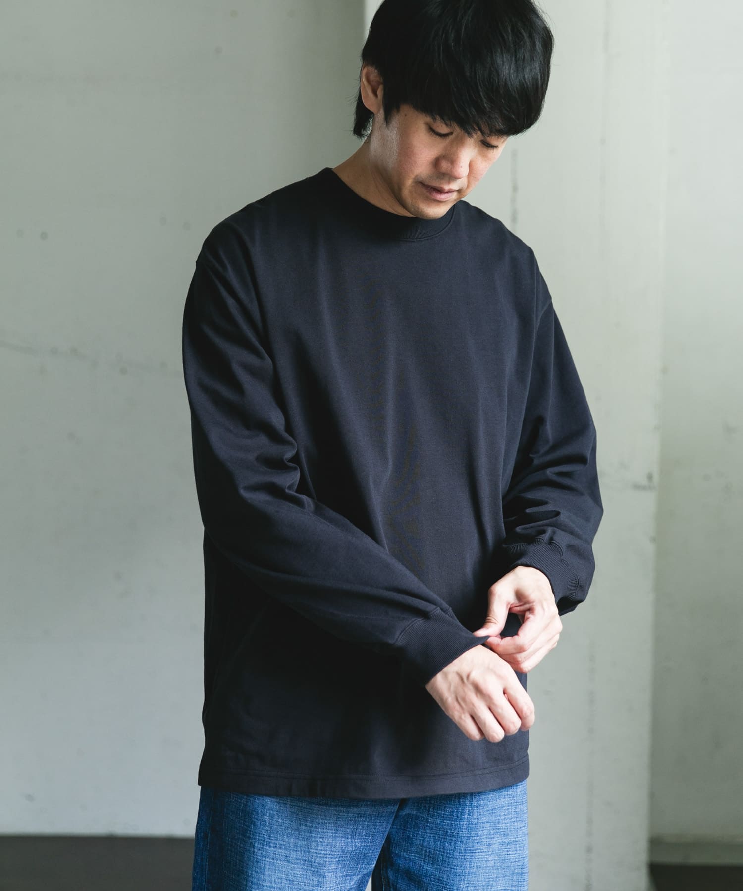 身長：172cm サイズ：L