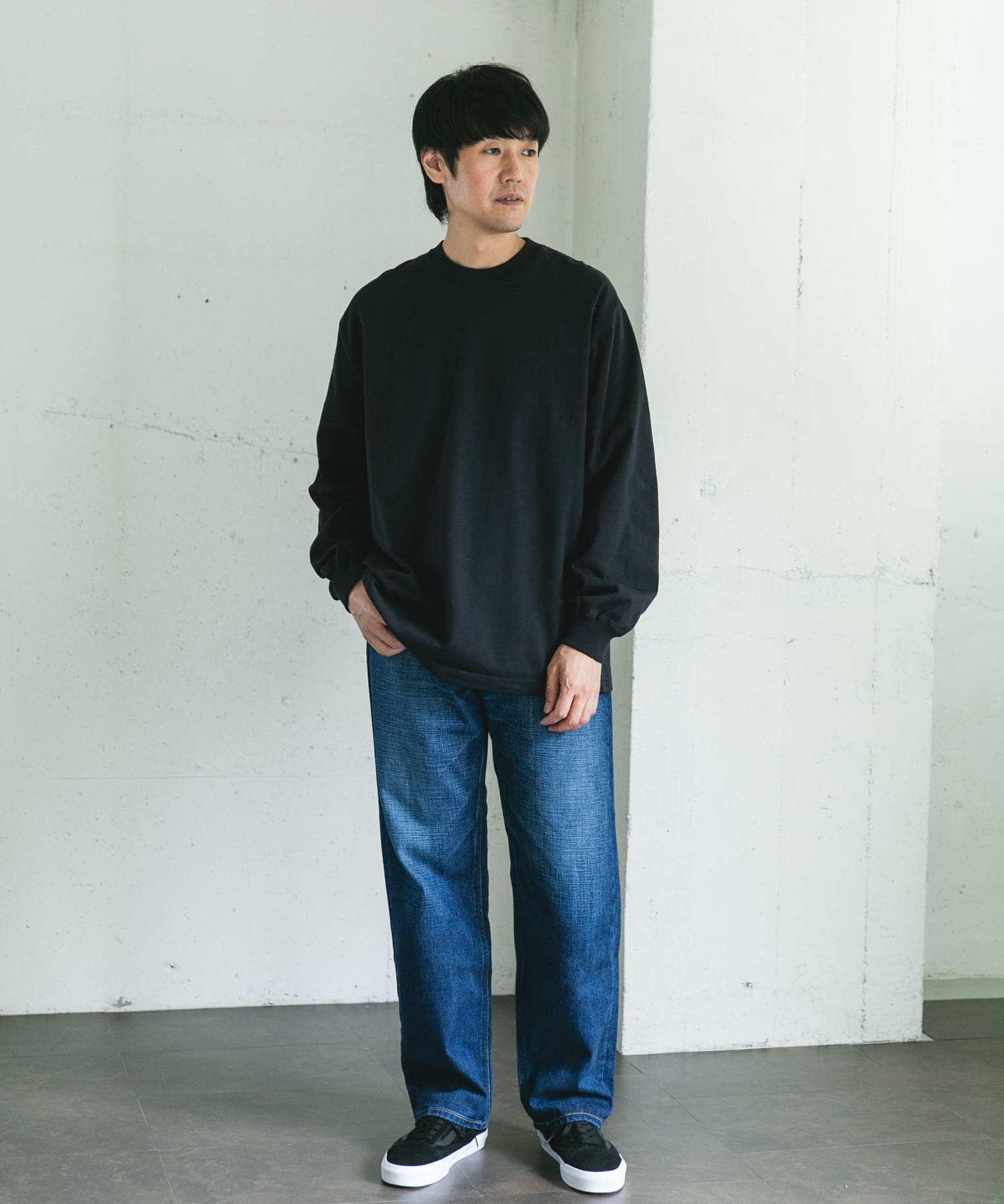 身長：172cm サイズ：L