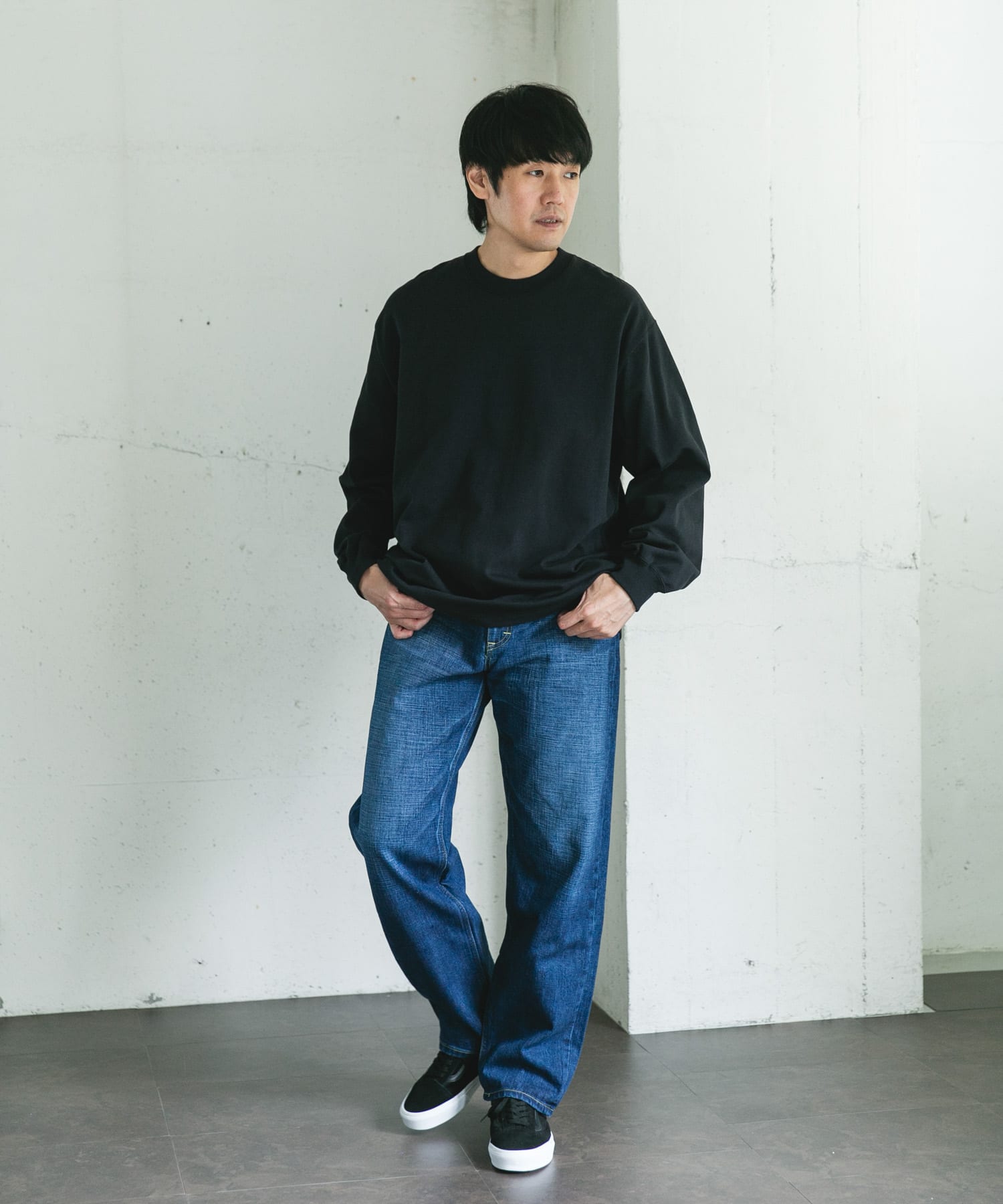 身長：172cm サイズ：L