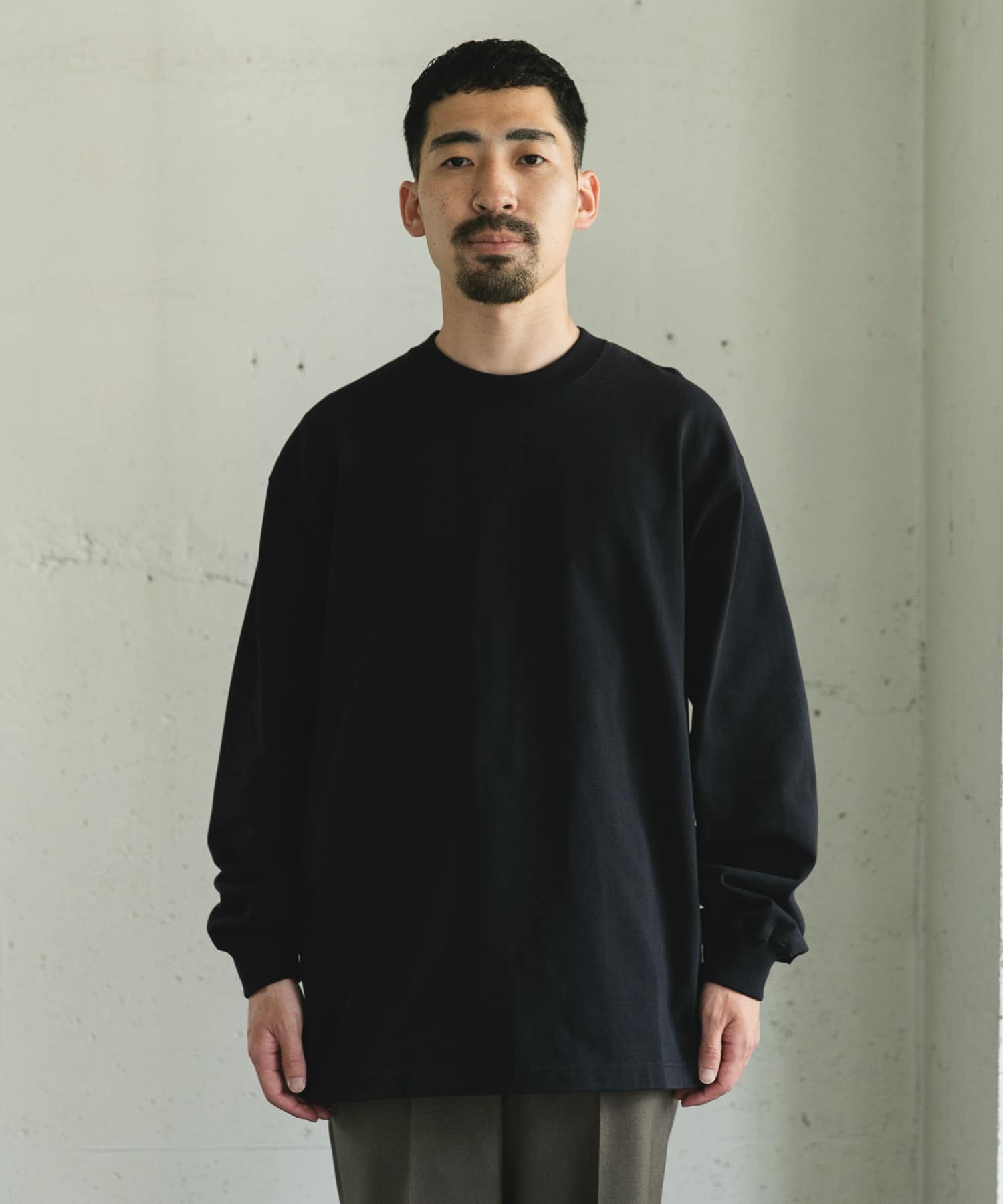身長：168cm サイズ：L