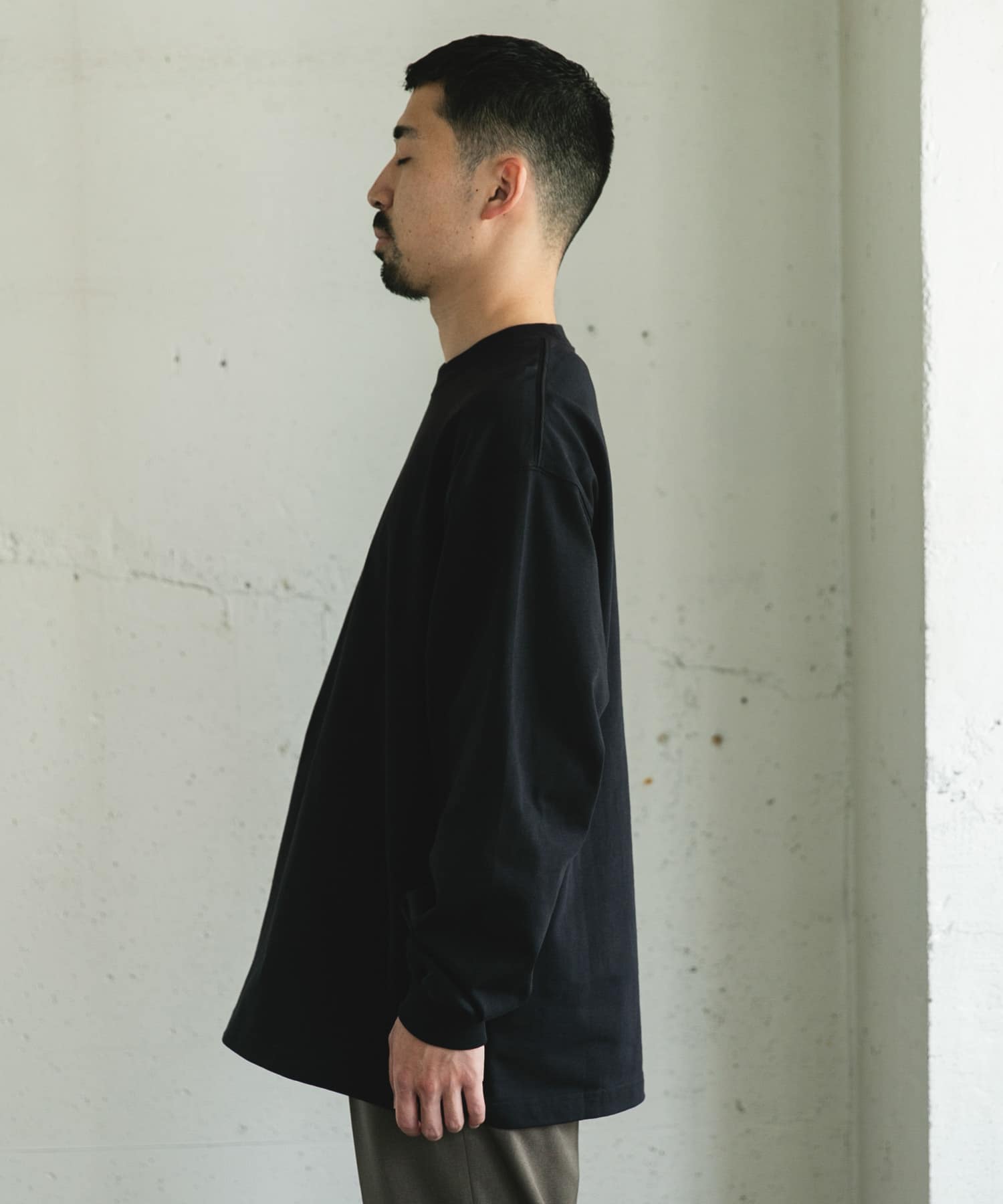 身長：168cm サイズ：L